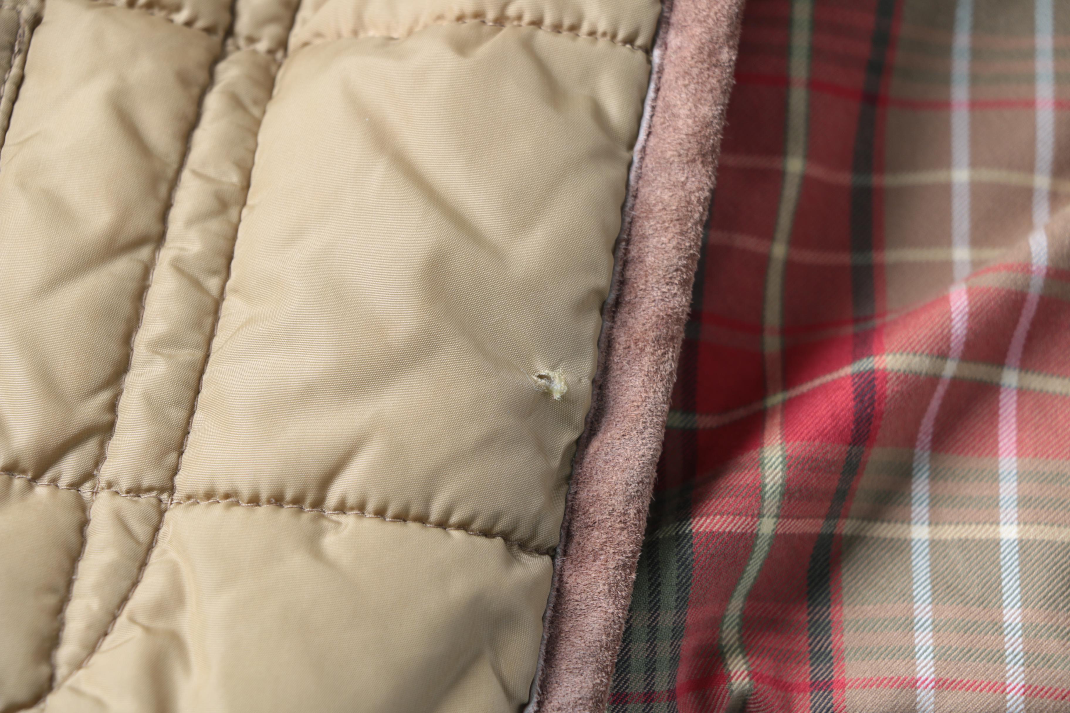 Ralph Lauren Dry Goods Co. Equestrian Jacket and Hunt Club Brown Suede Vest