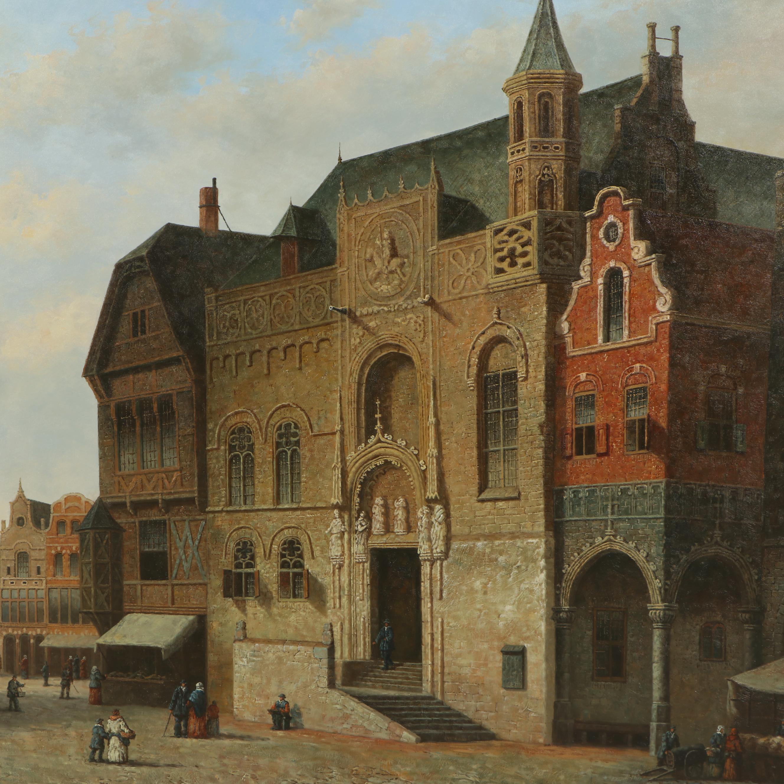 Van Howe Oil Painting