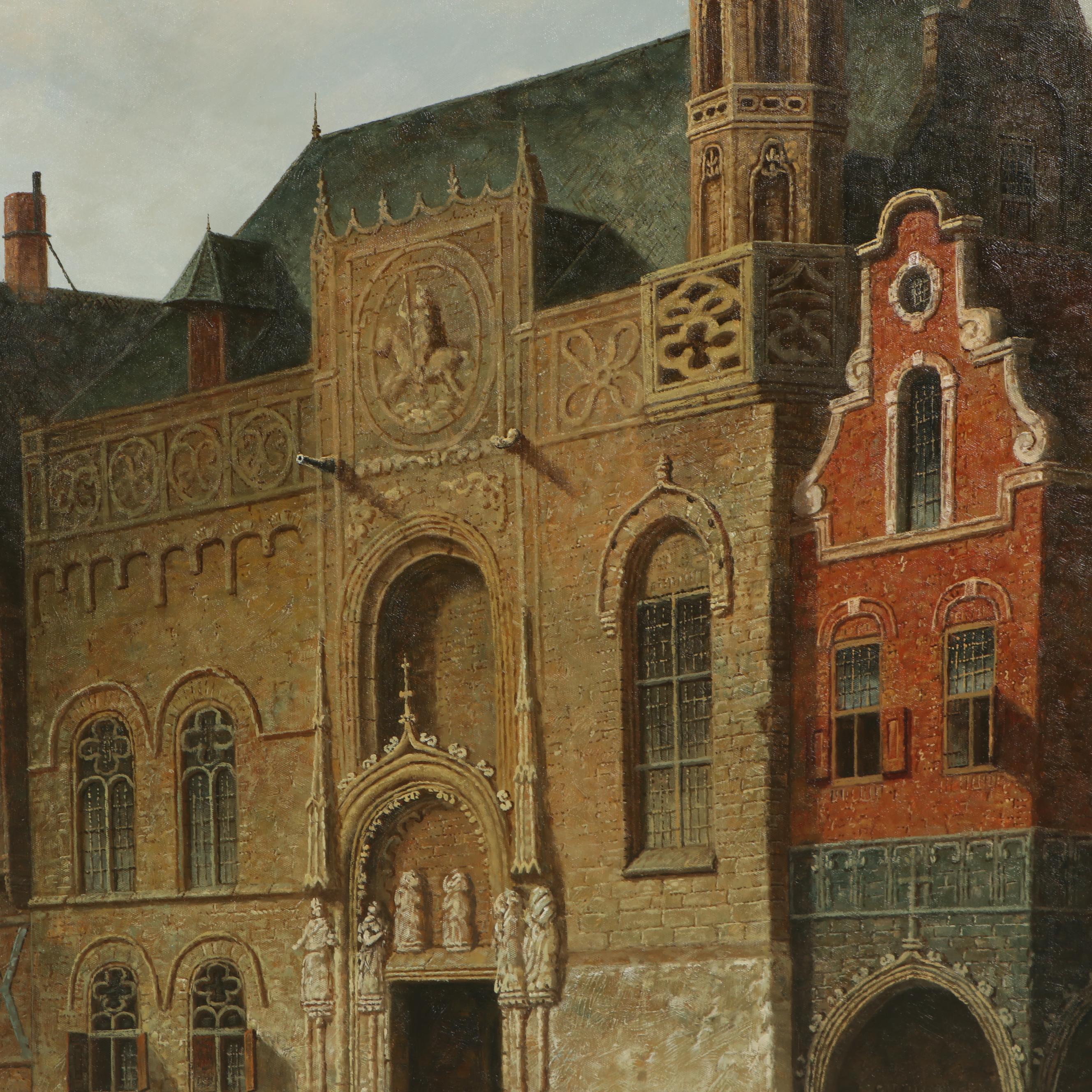 Van Howe Oil Painting