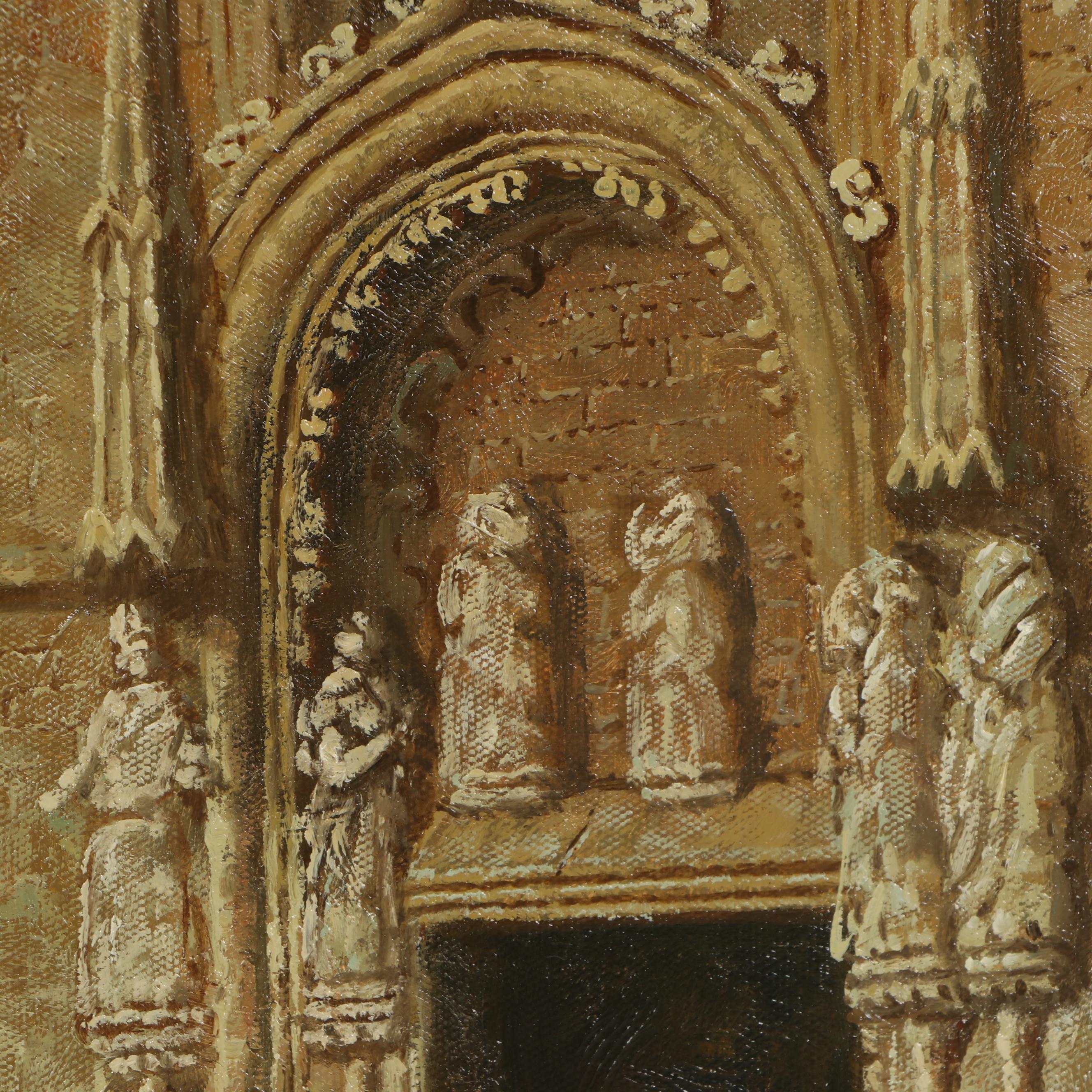 Van Howe Oil Painting