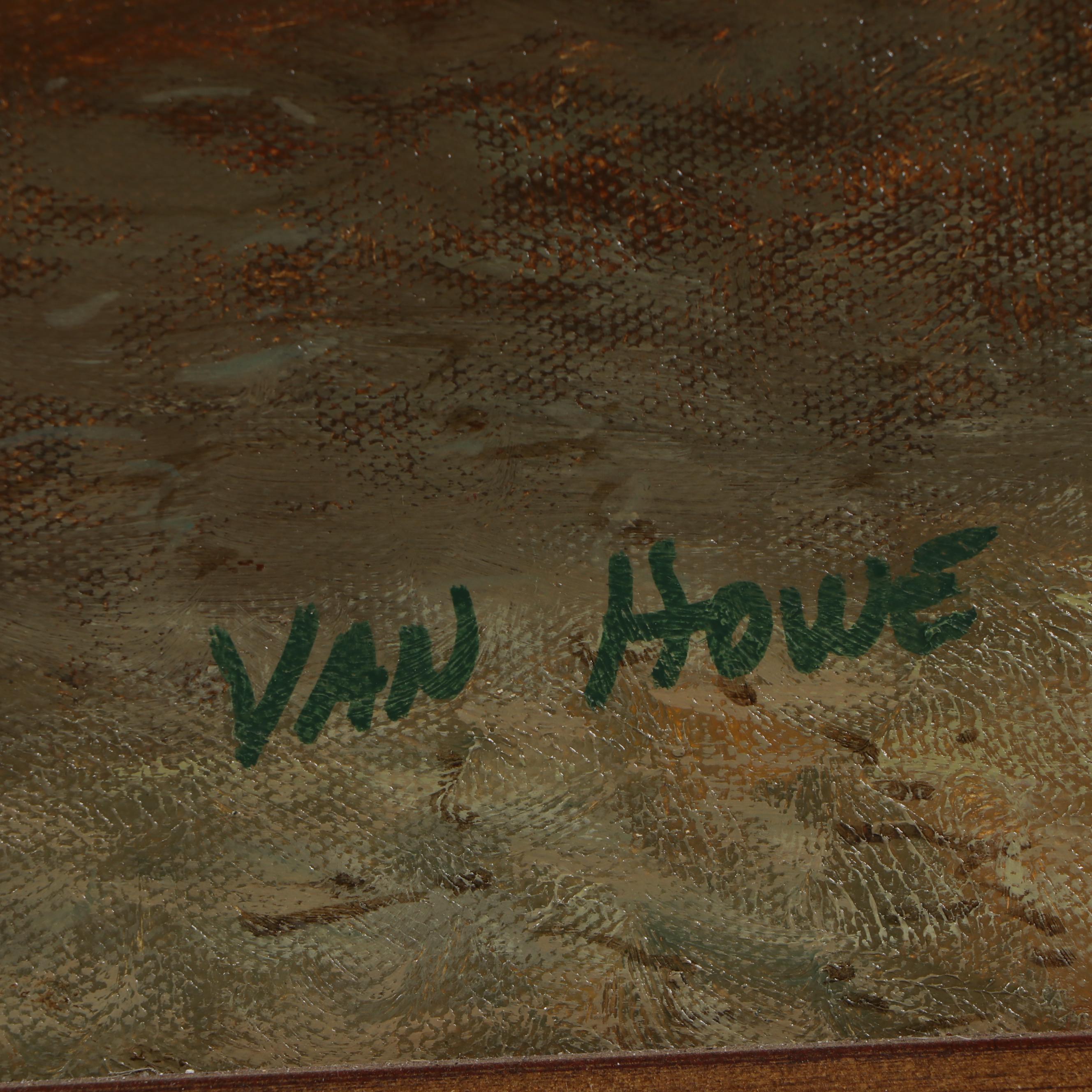 Van Howe Oil Painting