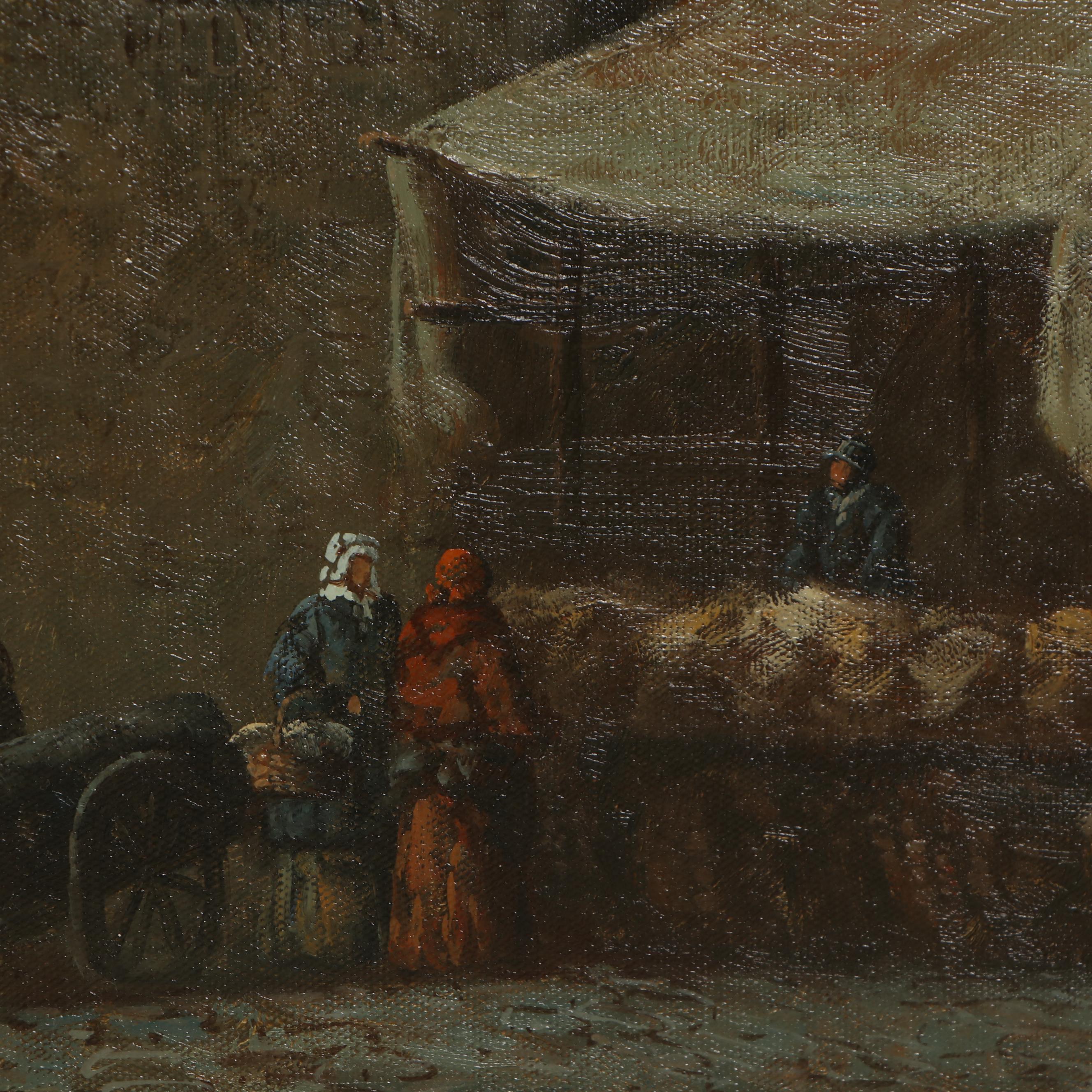 Van Howe Oil Painting