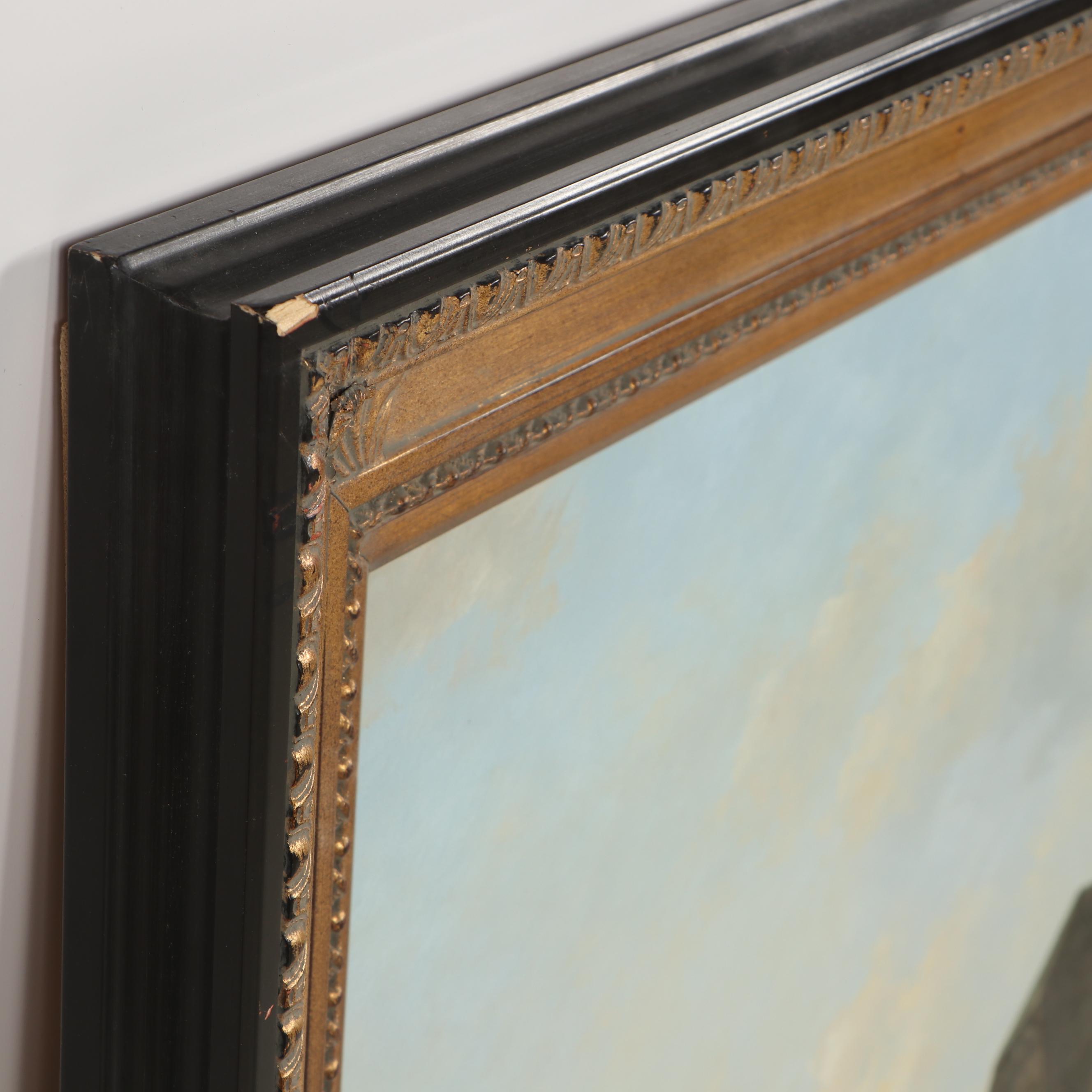 Van Howe Oil Painting