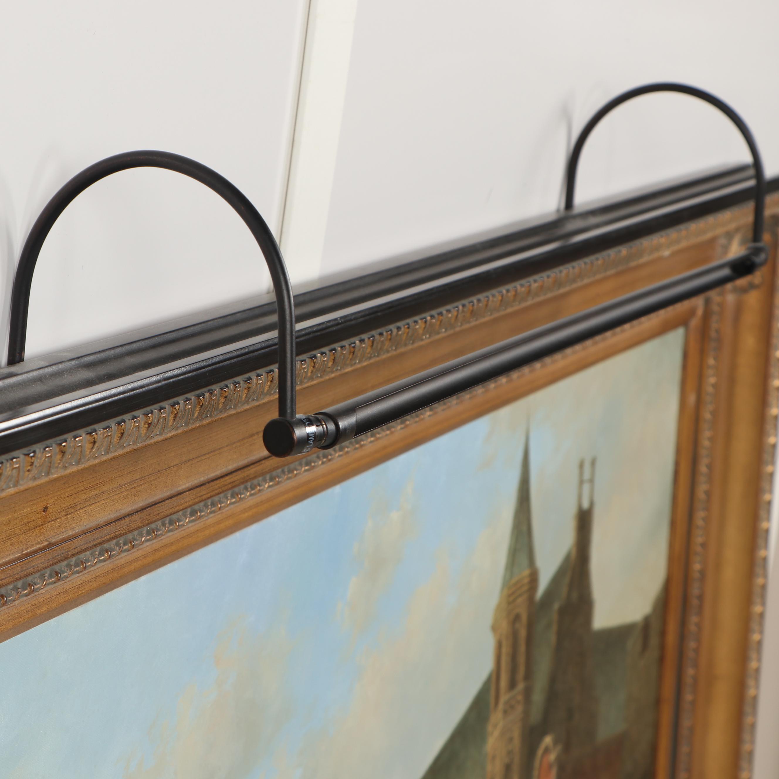 Van Howe Oil Painting