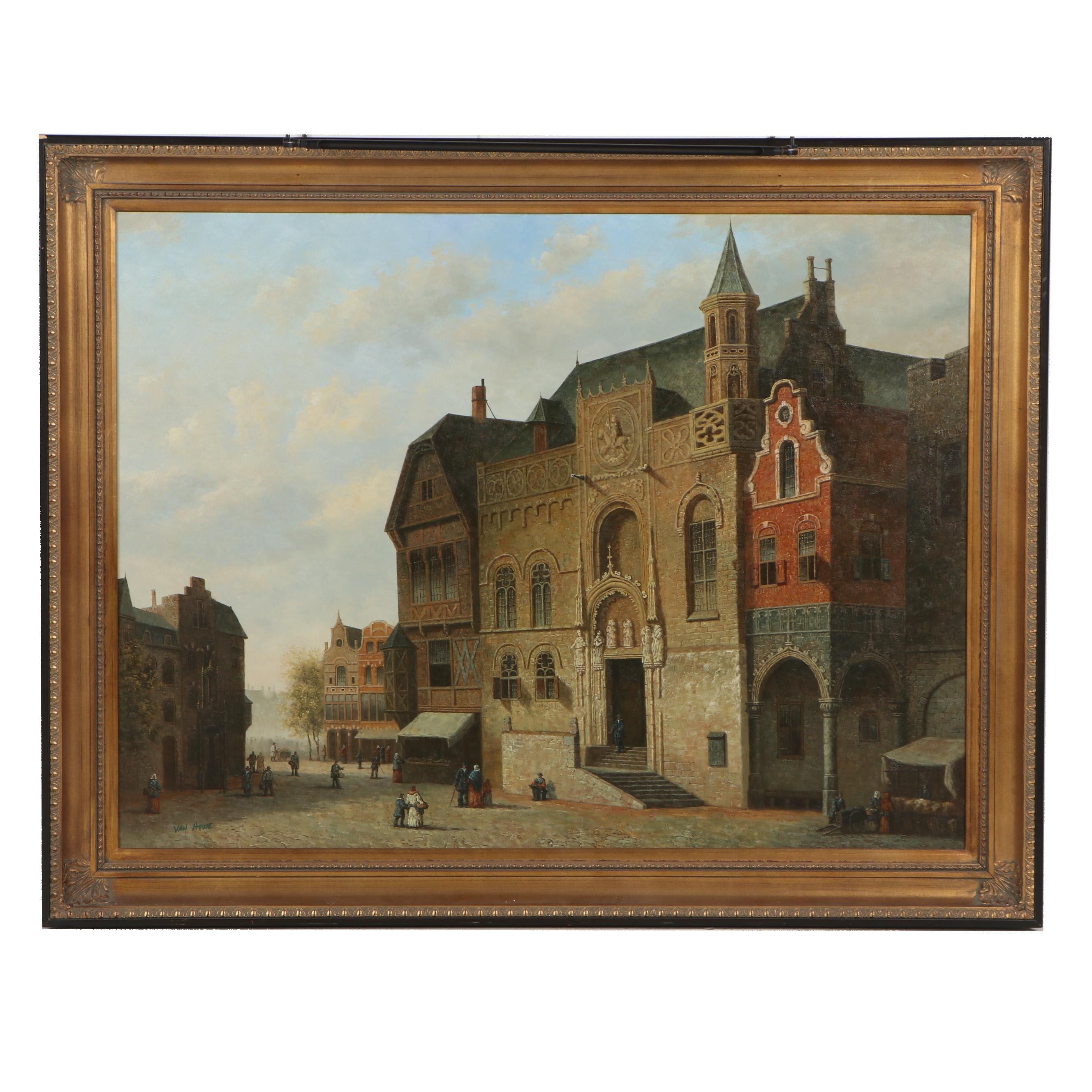 Van Howe Oil Painting