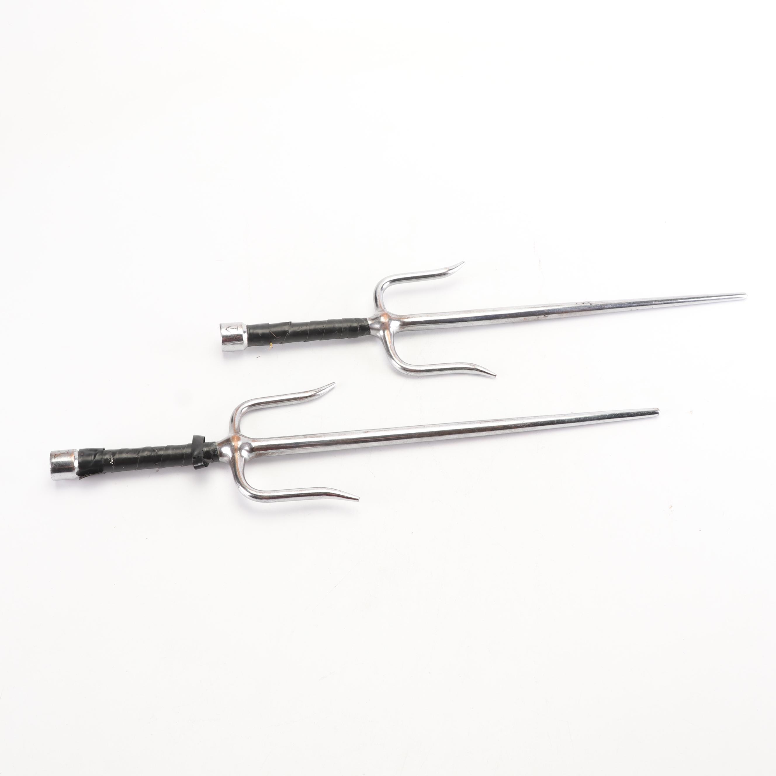 Pair of Iron Sai Blades