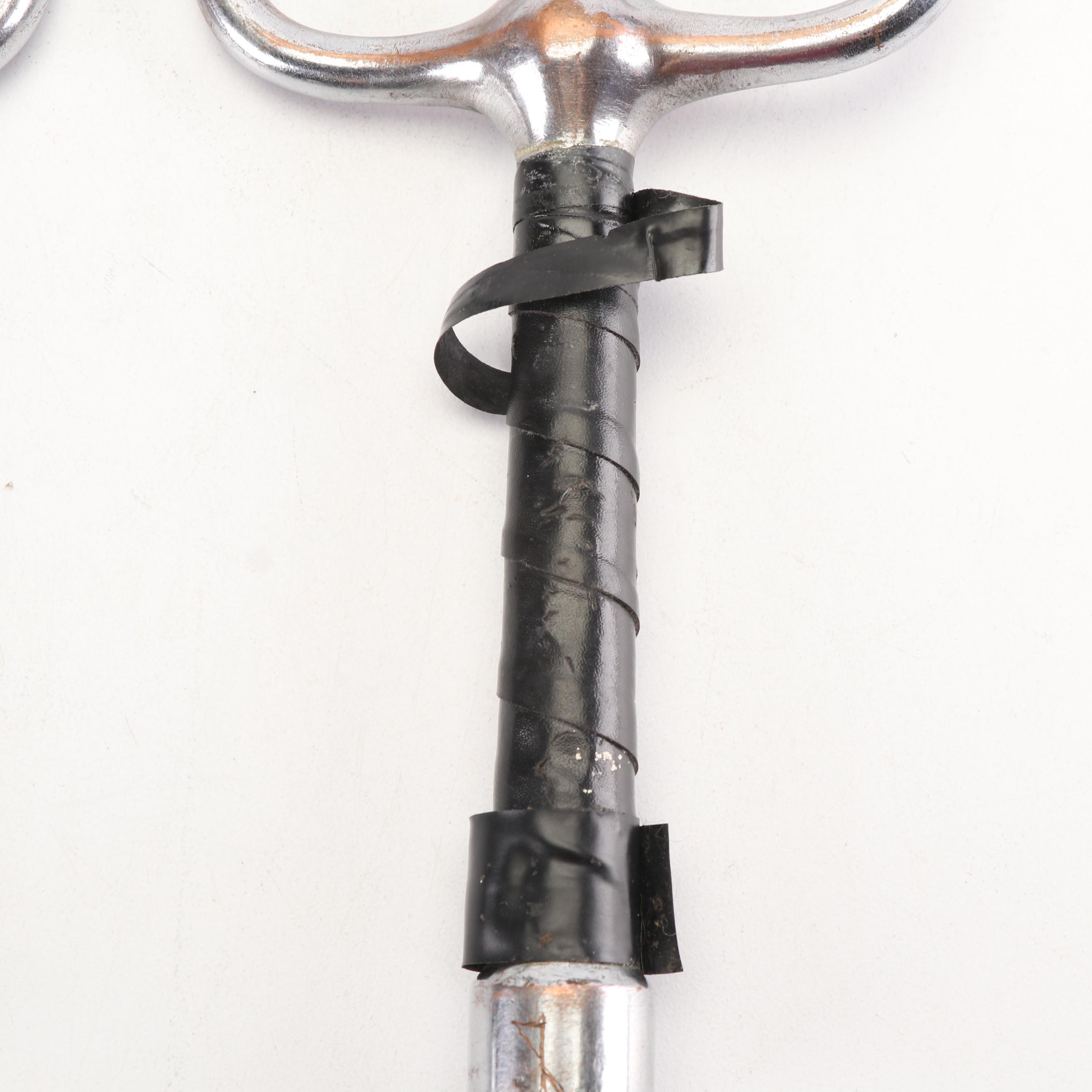 Pair of Iron Sai Blades