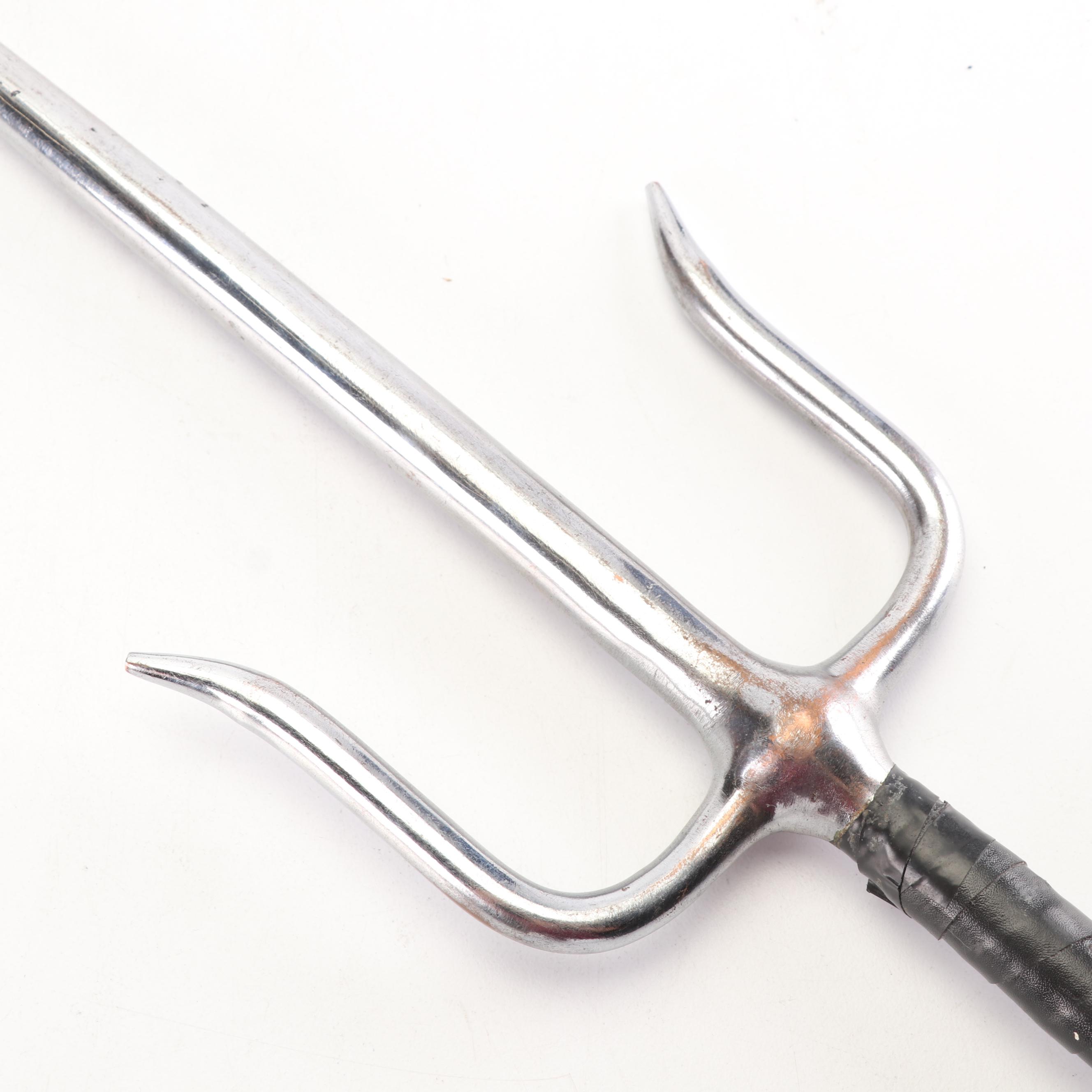 Pair of Iron Sai Blades