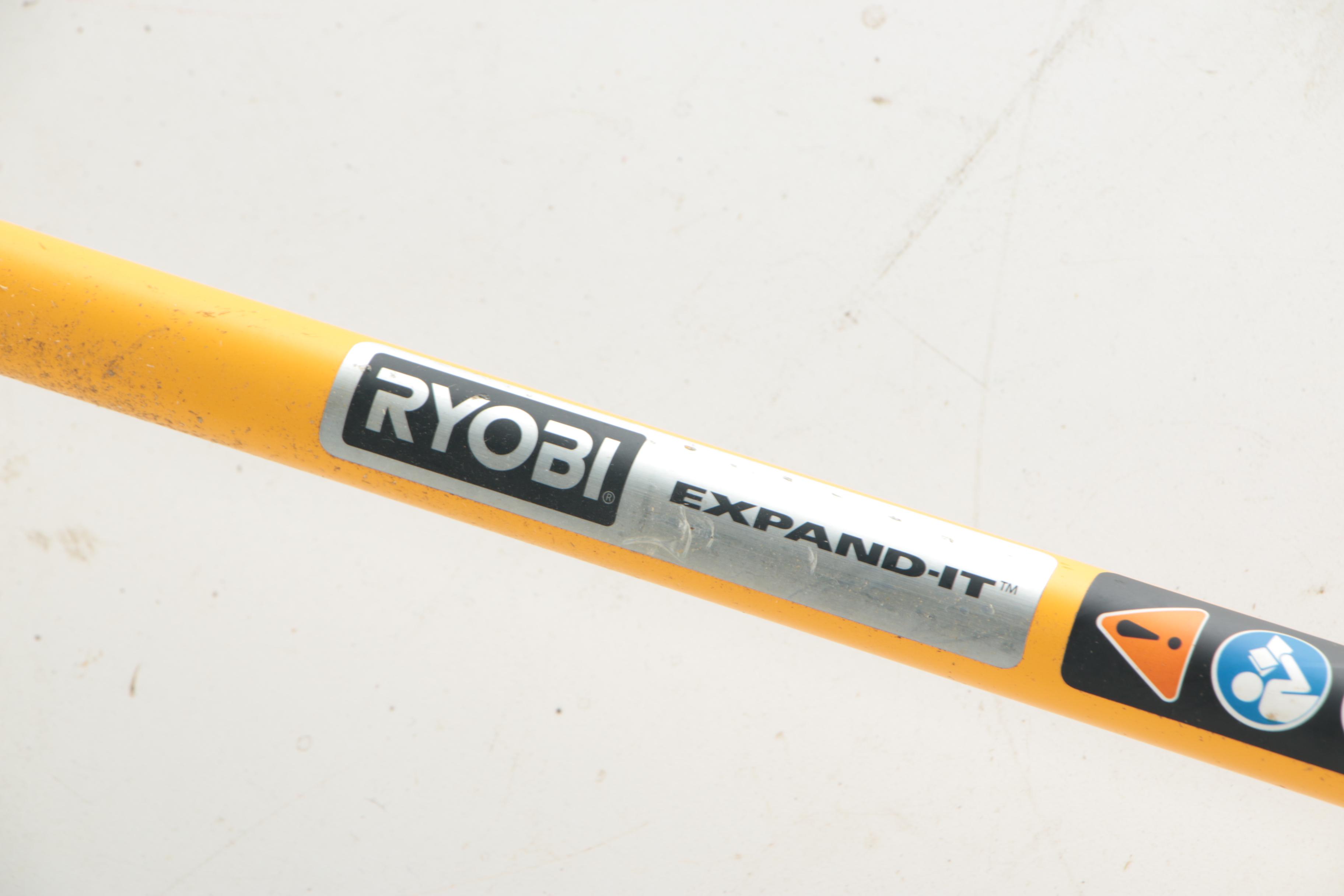 Ryobi Gas-Powered String Trimmer RY28040 with Expand-It Shaft