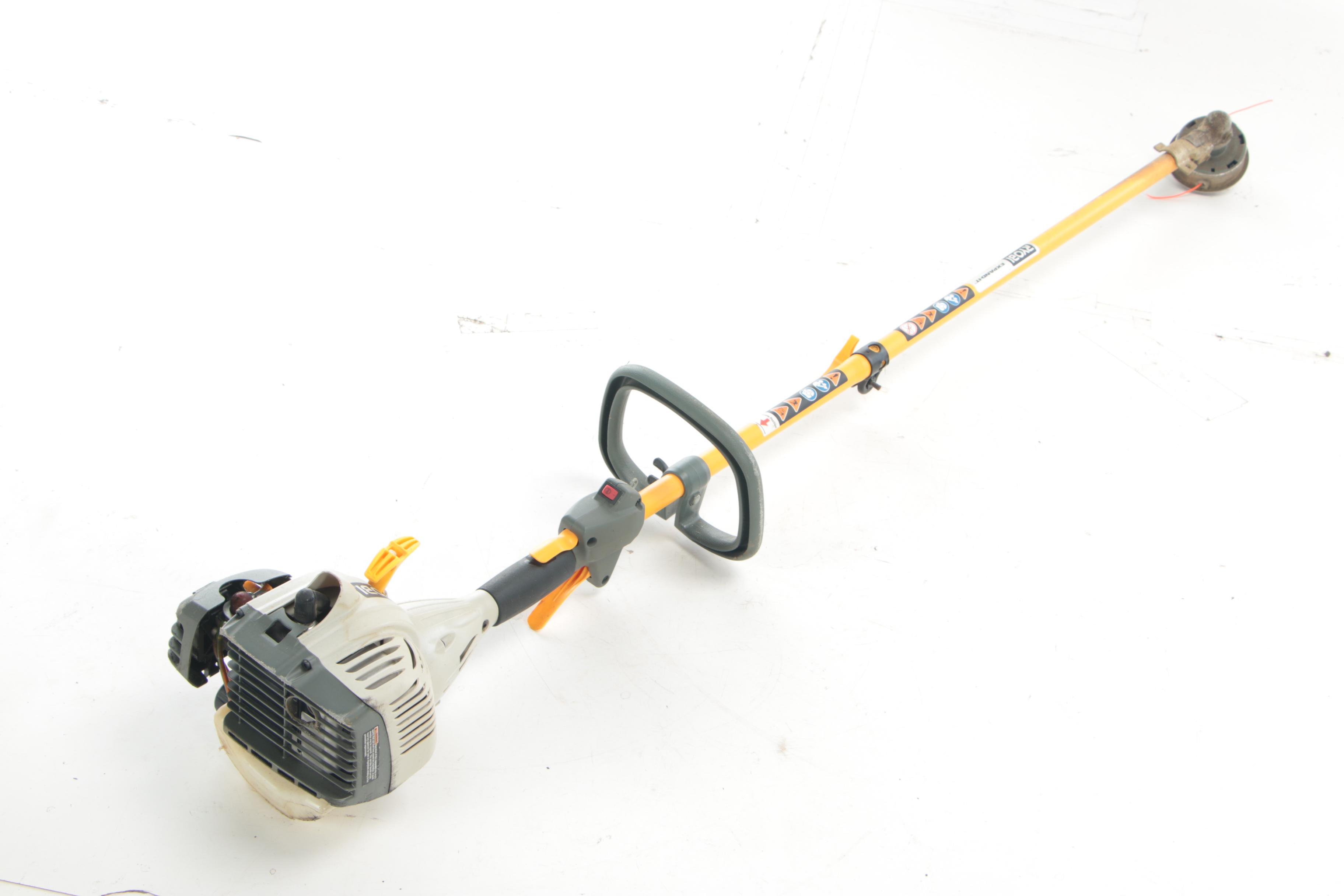 Ryobi Gas-Powered String Trimmer RY28040 with Expand-It Shaft