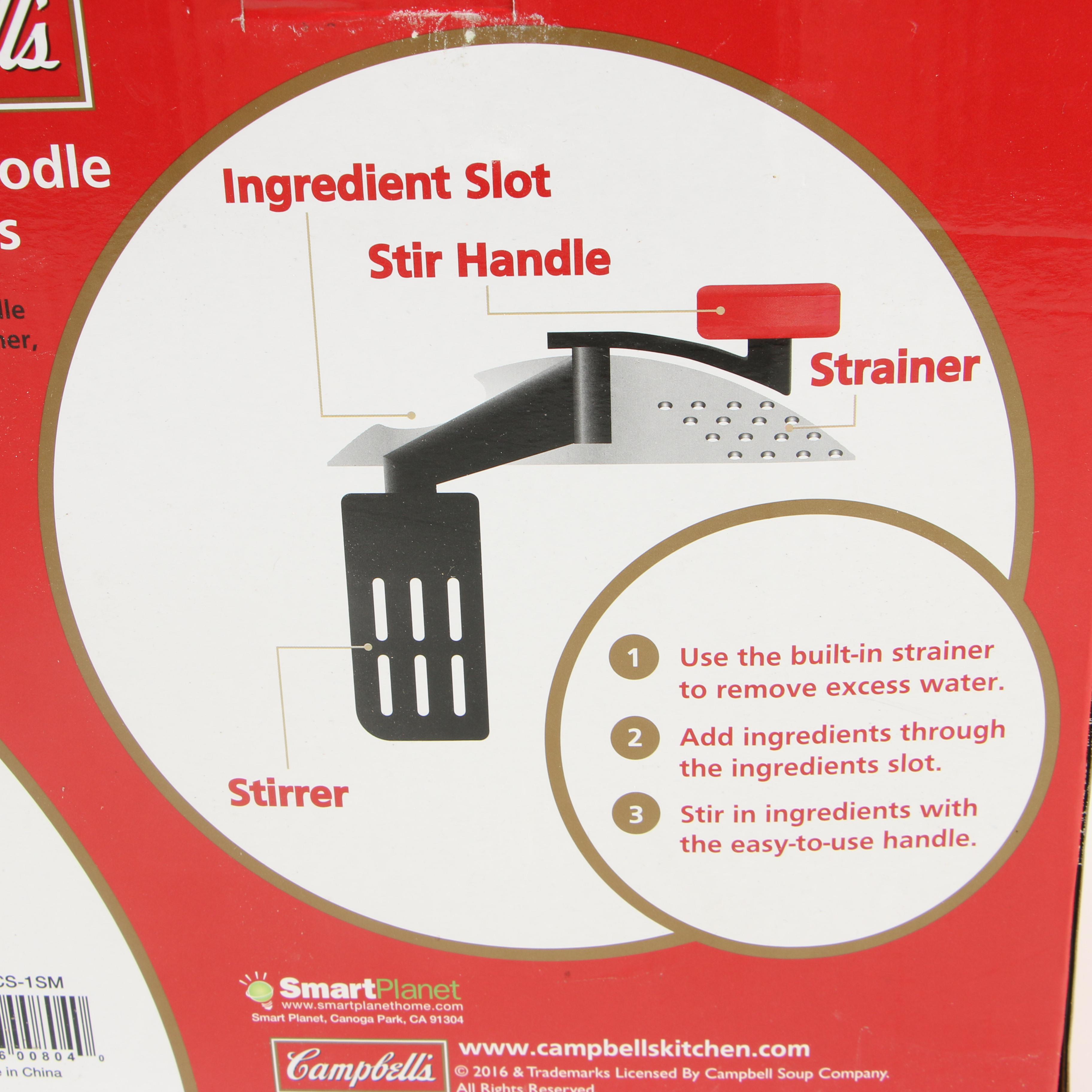 Campbell's Slow Cooker and Soup & Noodle Express