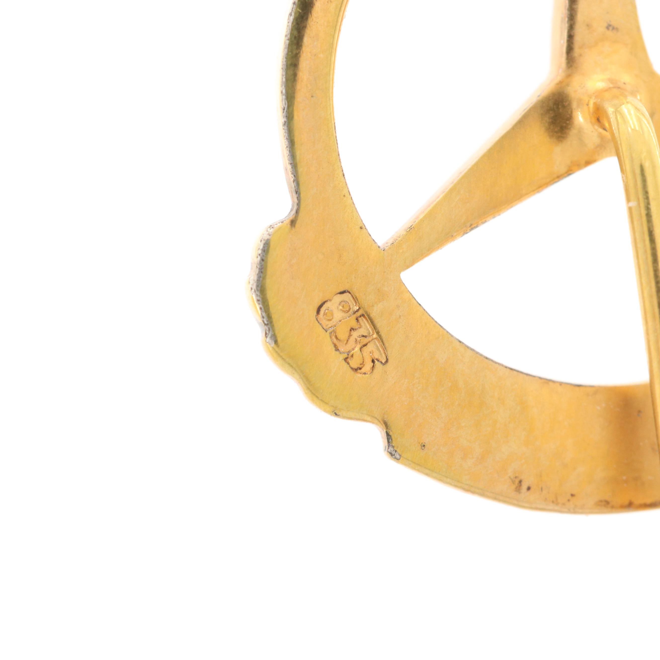 835 Silver 250,000 KM Mercedes-Benz Stick Pin