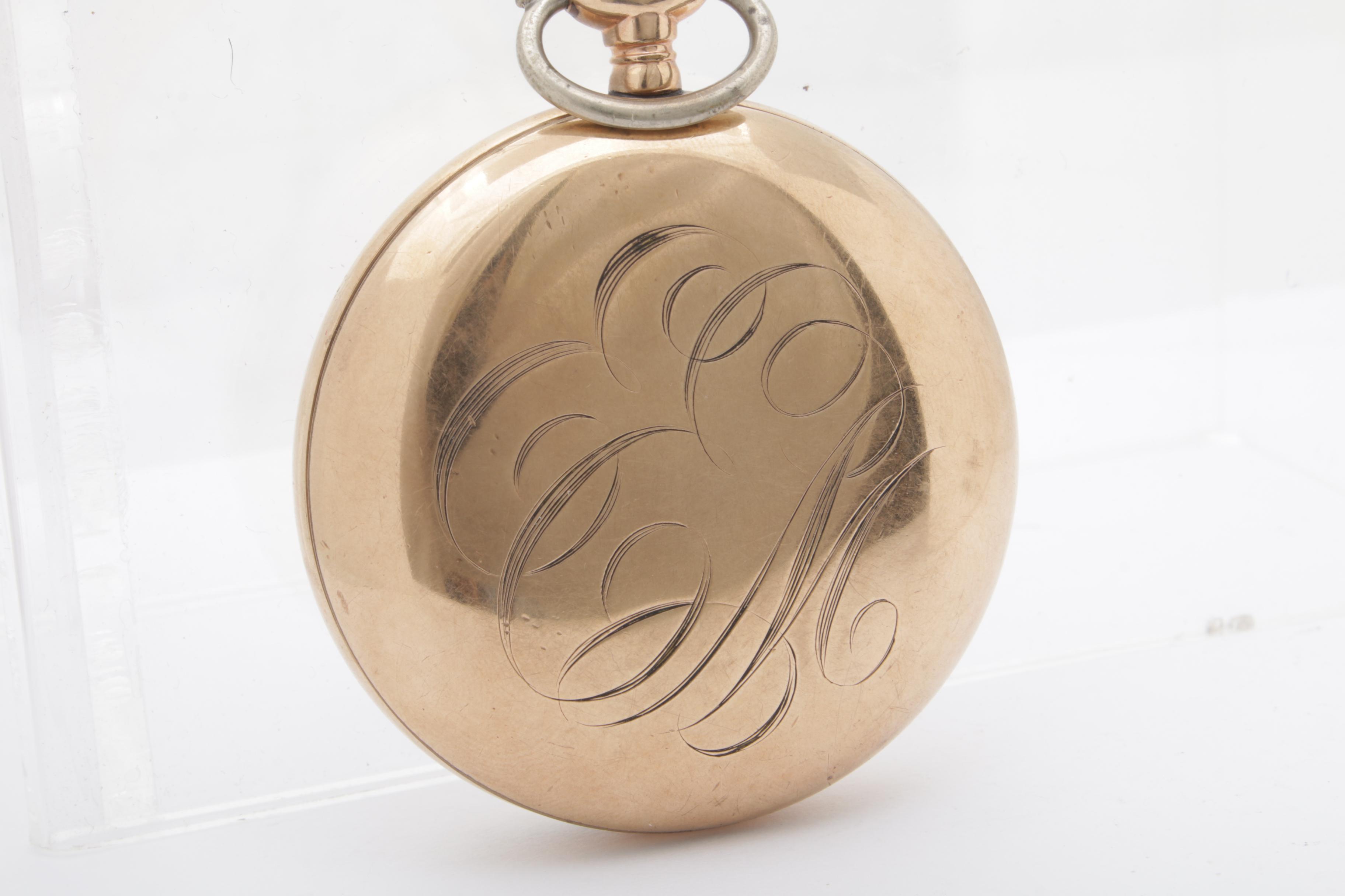 Illinois Watch Co. Gold Filled Pocket Watch, circa 1910s
