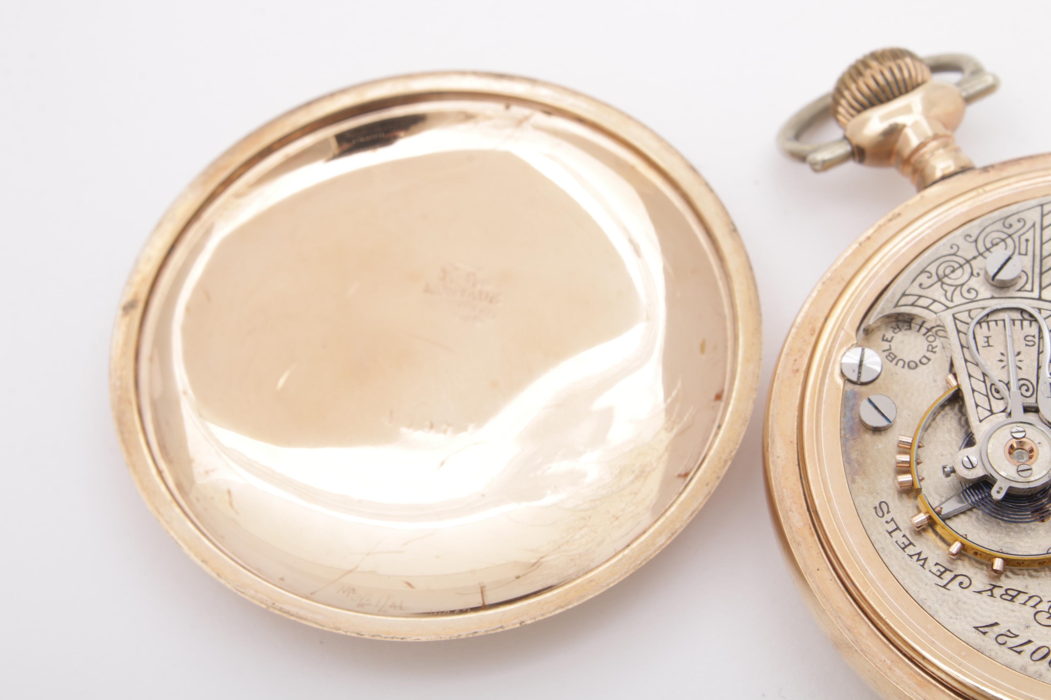 Illinois Watch Co. Gold Filled Pocket Watch, circa 1910s