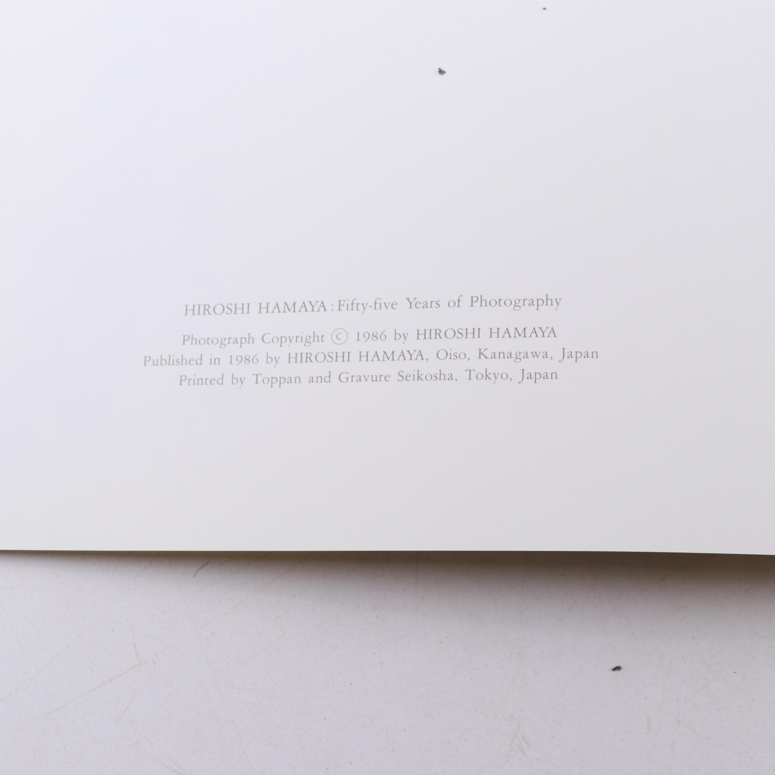 Hiroshi Hamaya Photographs "55 Years of Photograph 1930-1985"