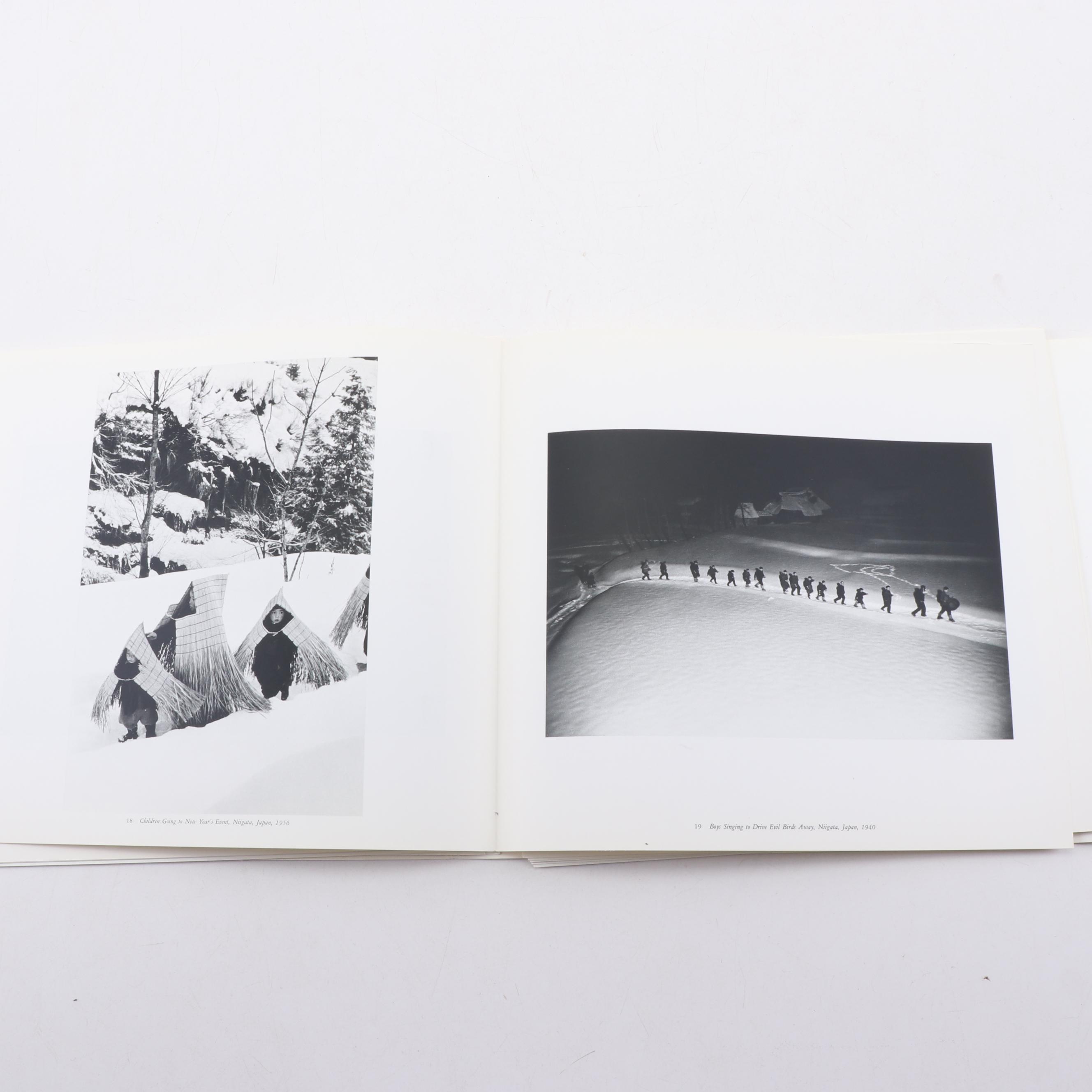 Hiroshi Hamaya Photographs "55 Years of Photograph 1930-1985"