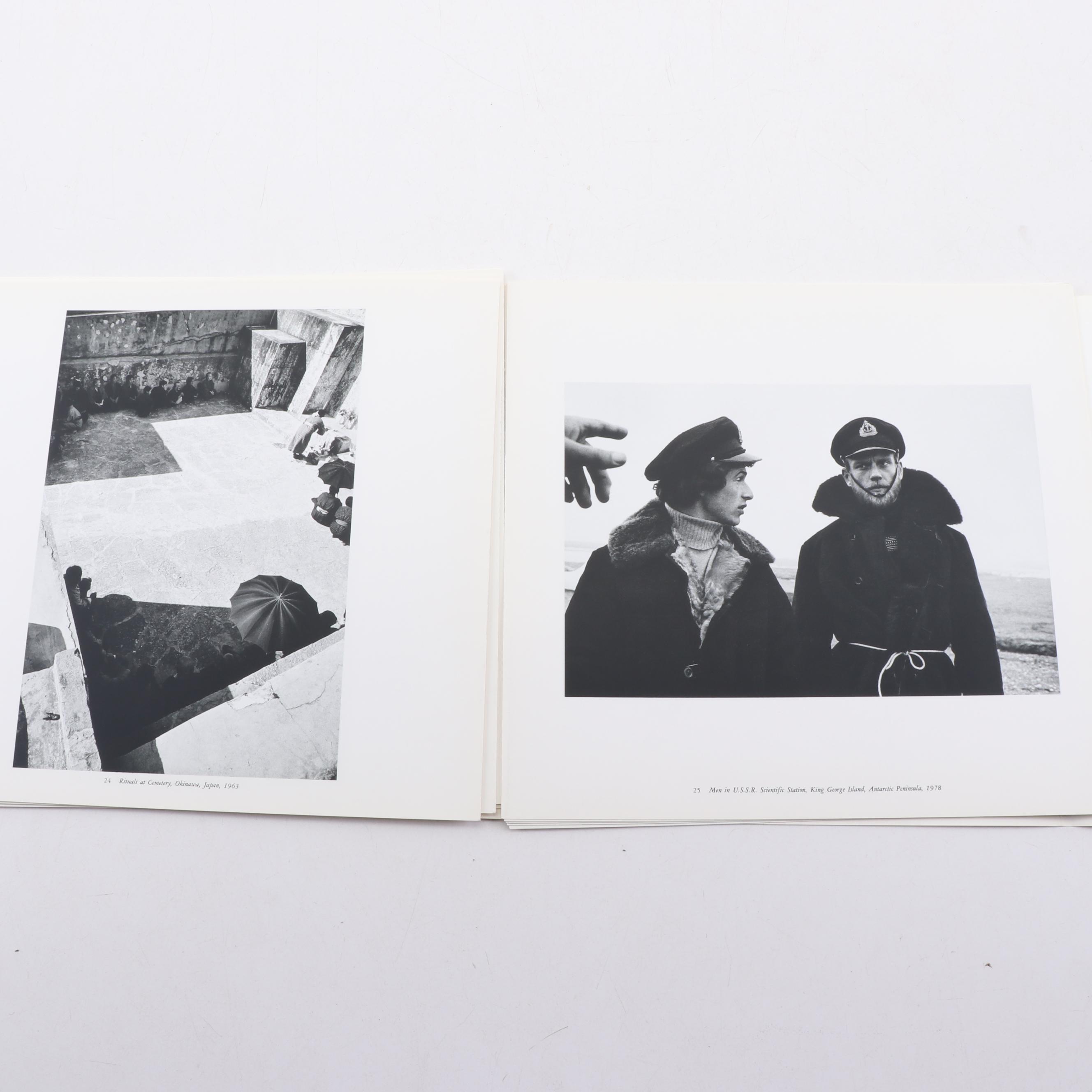 Hiroshi Hamaya Photographs "55 Years of Photograph 1930-1985"