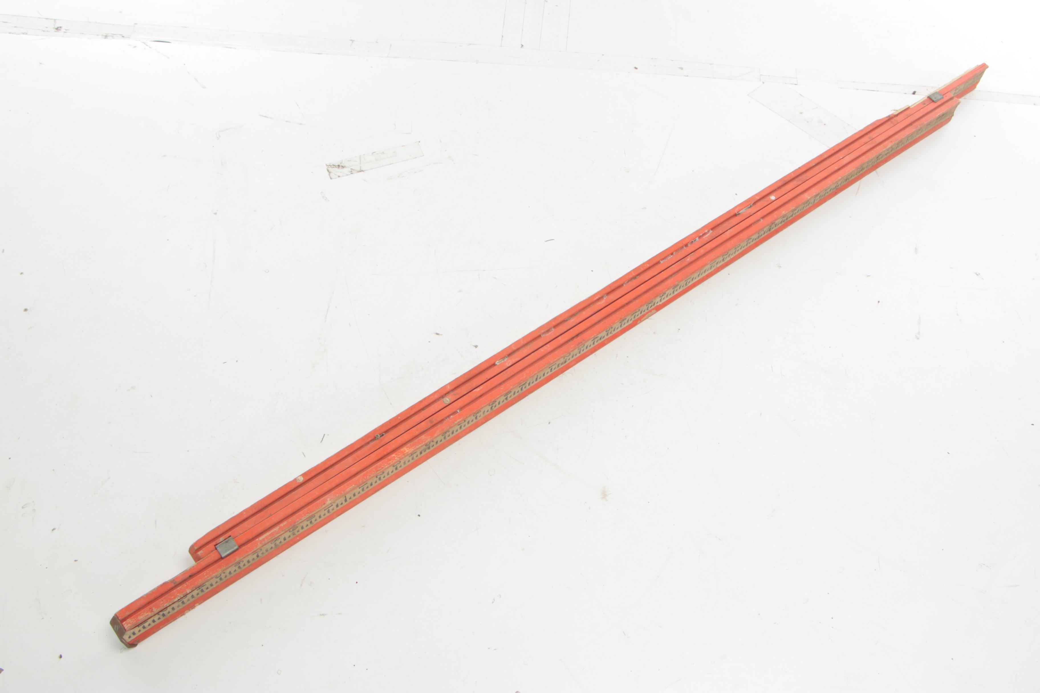 Surveyors Measuring Stick, Vintage
