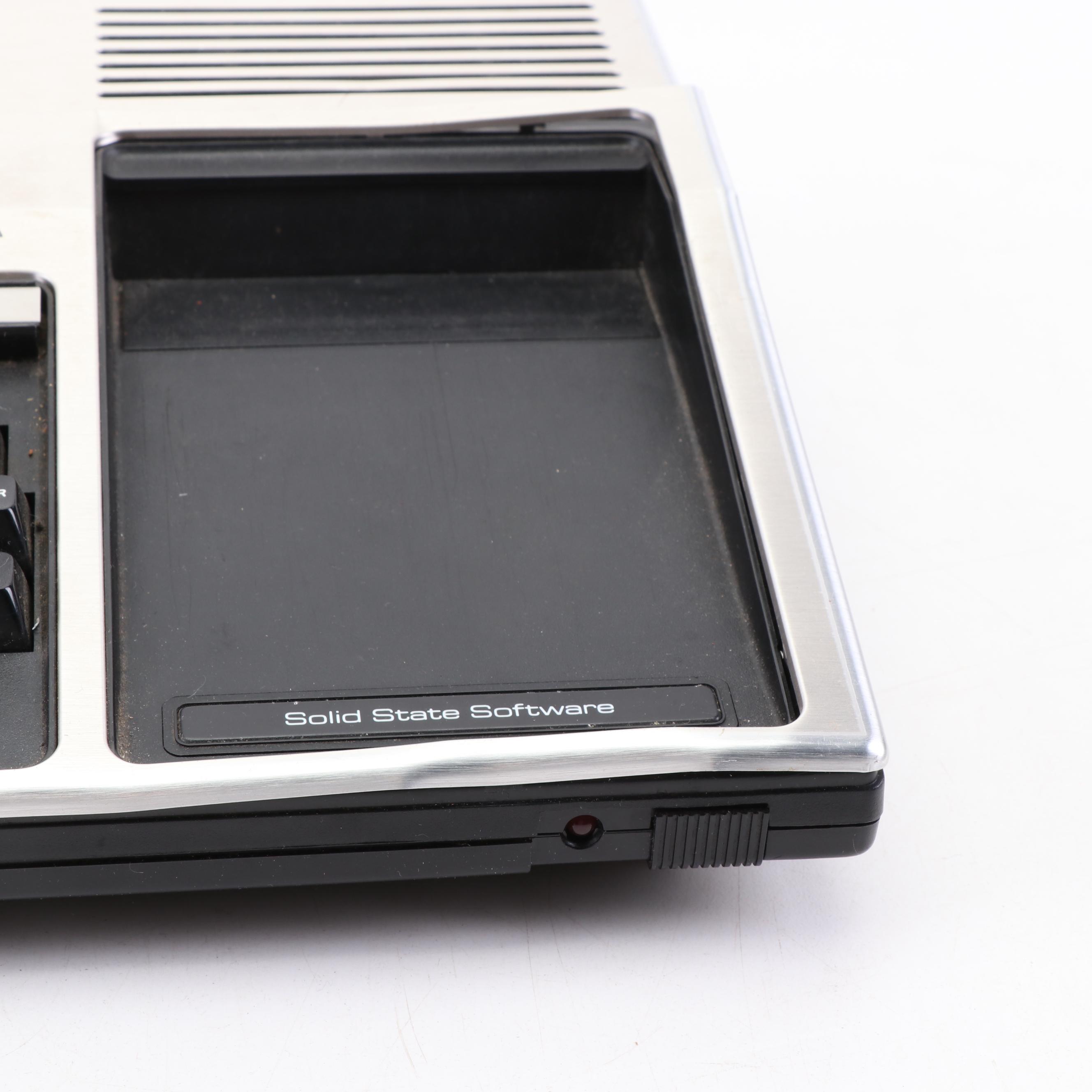 Texas Instruments TI-99/4A Computer and Video Games