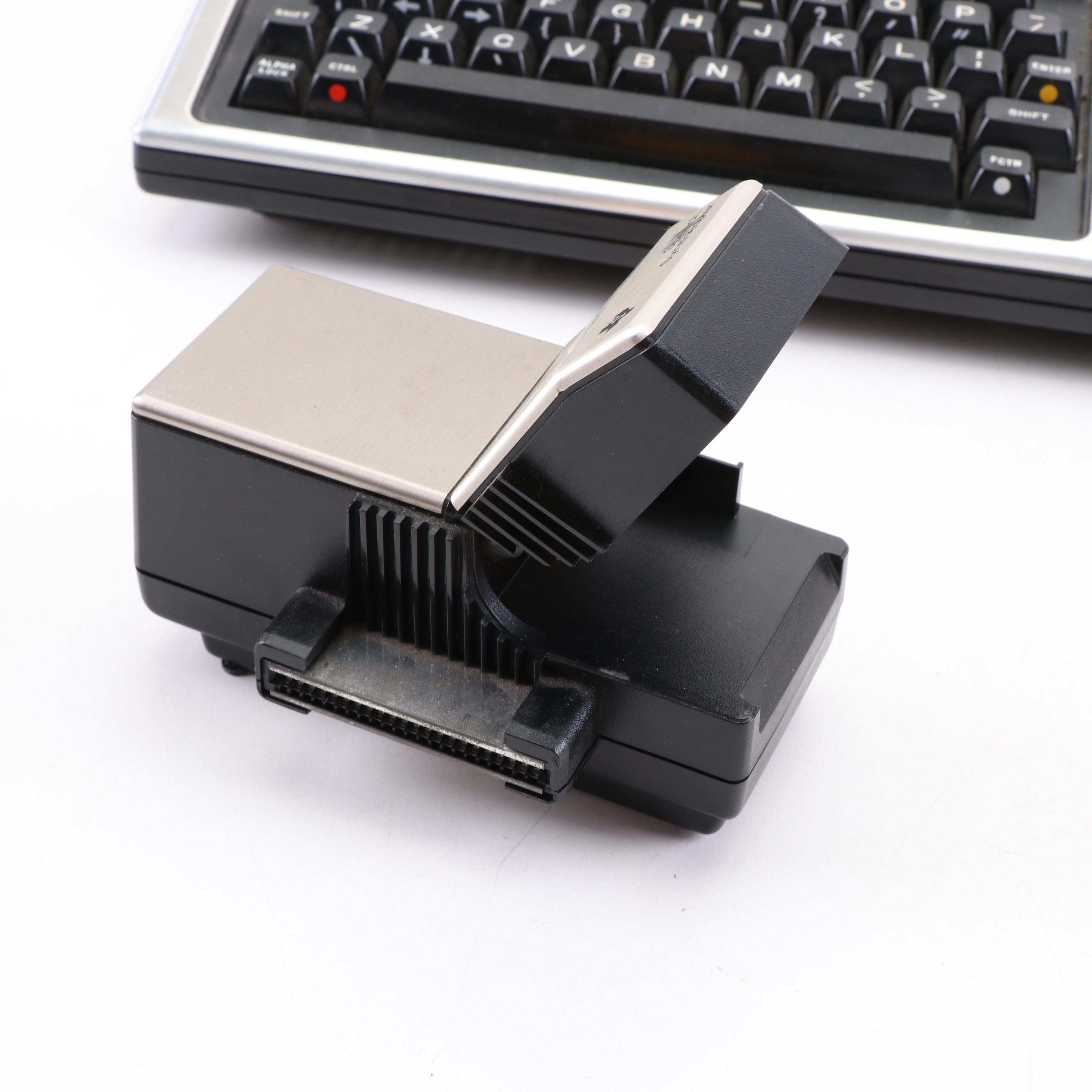 Texas Instruments TI-99/4A Computer and Video Games