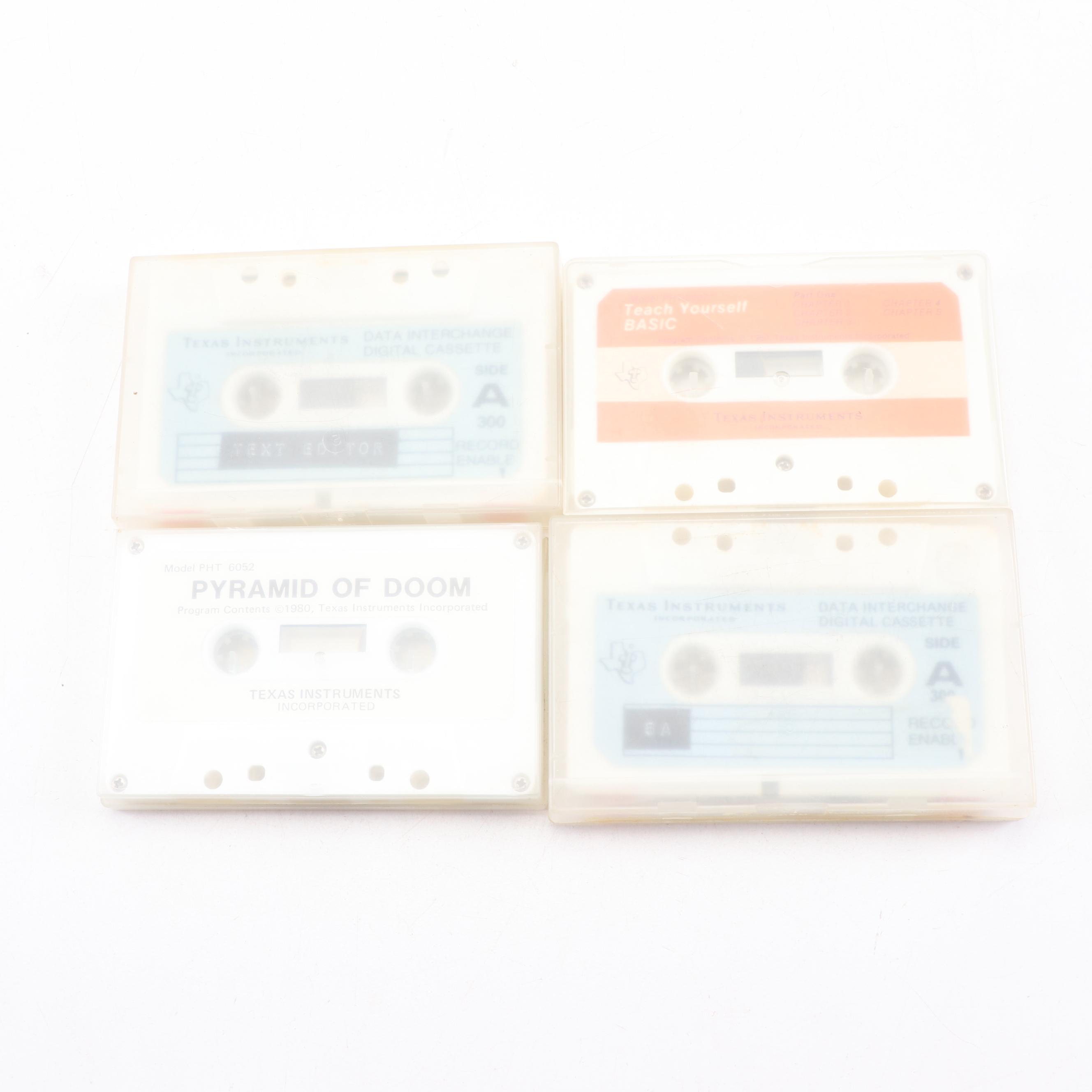 Texas Instruments TI-99/4A Computer and Video Games