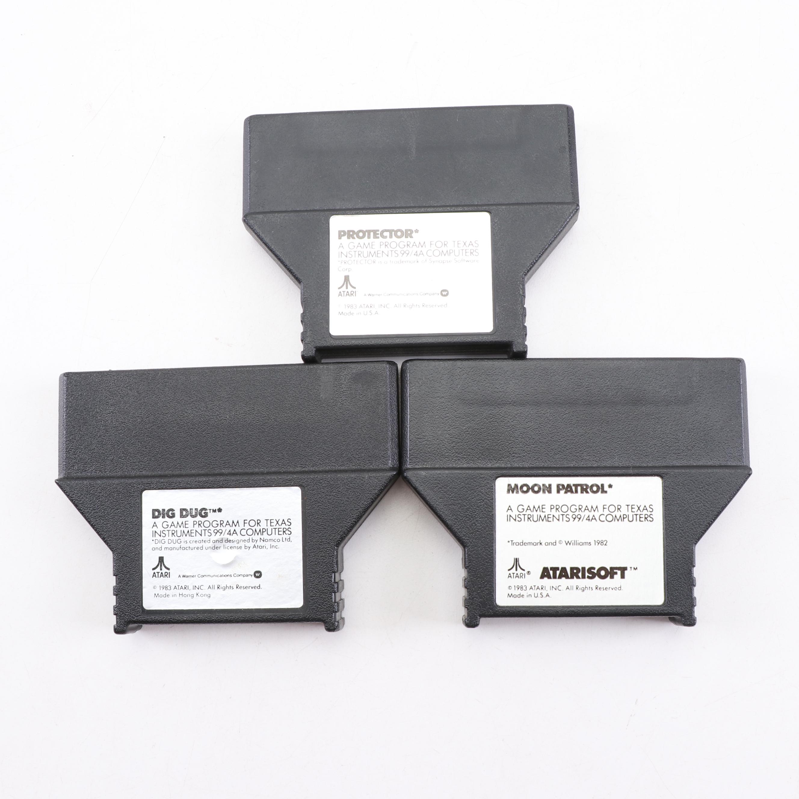 Texas Instruments TI-99/4A Computer and Video Games