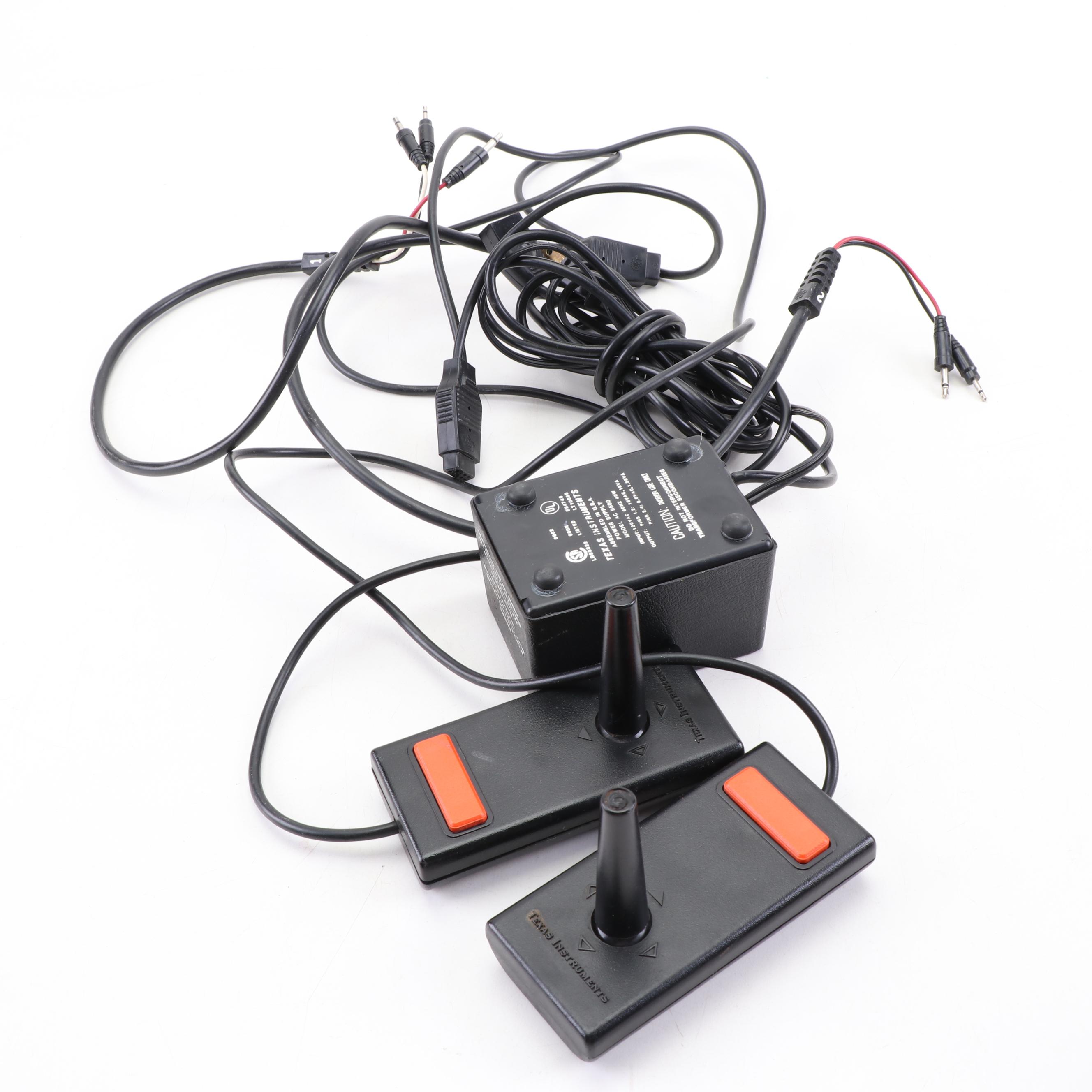 Texas Instruments TI-99/4A Computer and Video Games