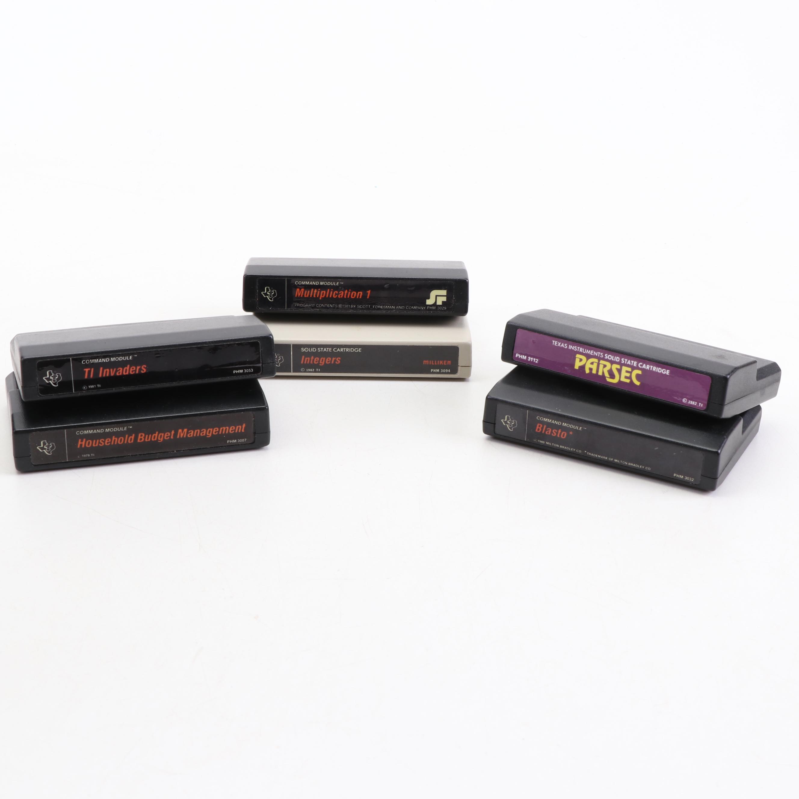 Texas Instruments TI-99/4A Computer and Video Games