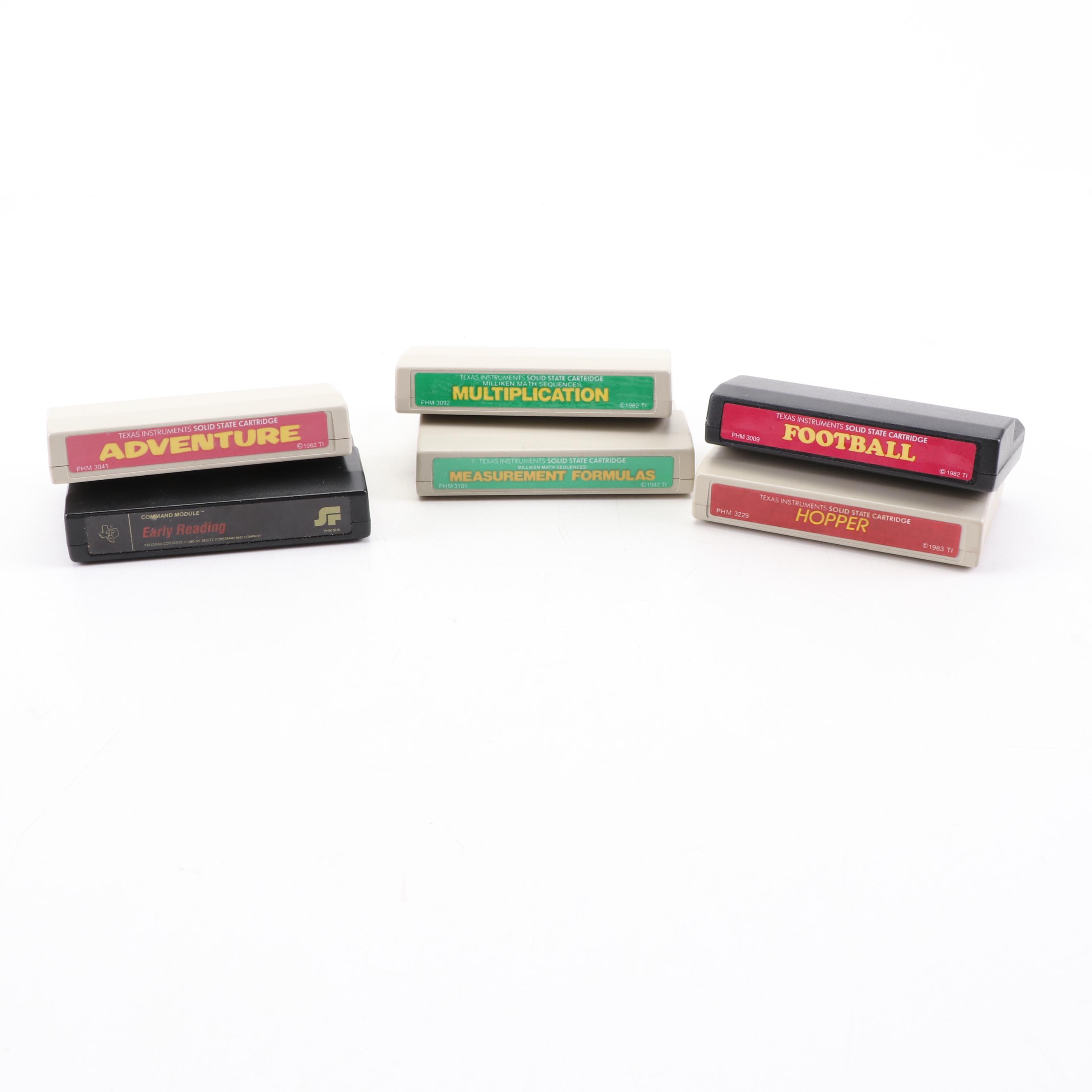 Texas Instruments TI-99/4A Computer and Video Games