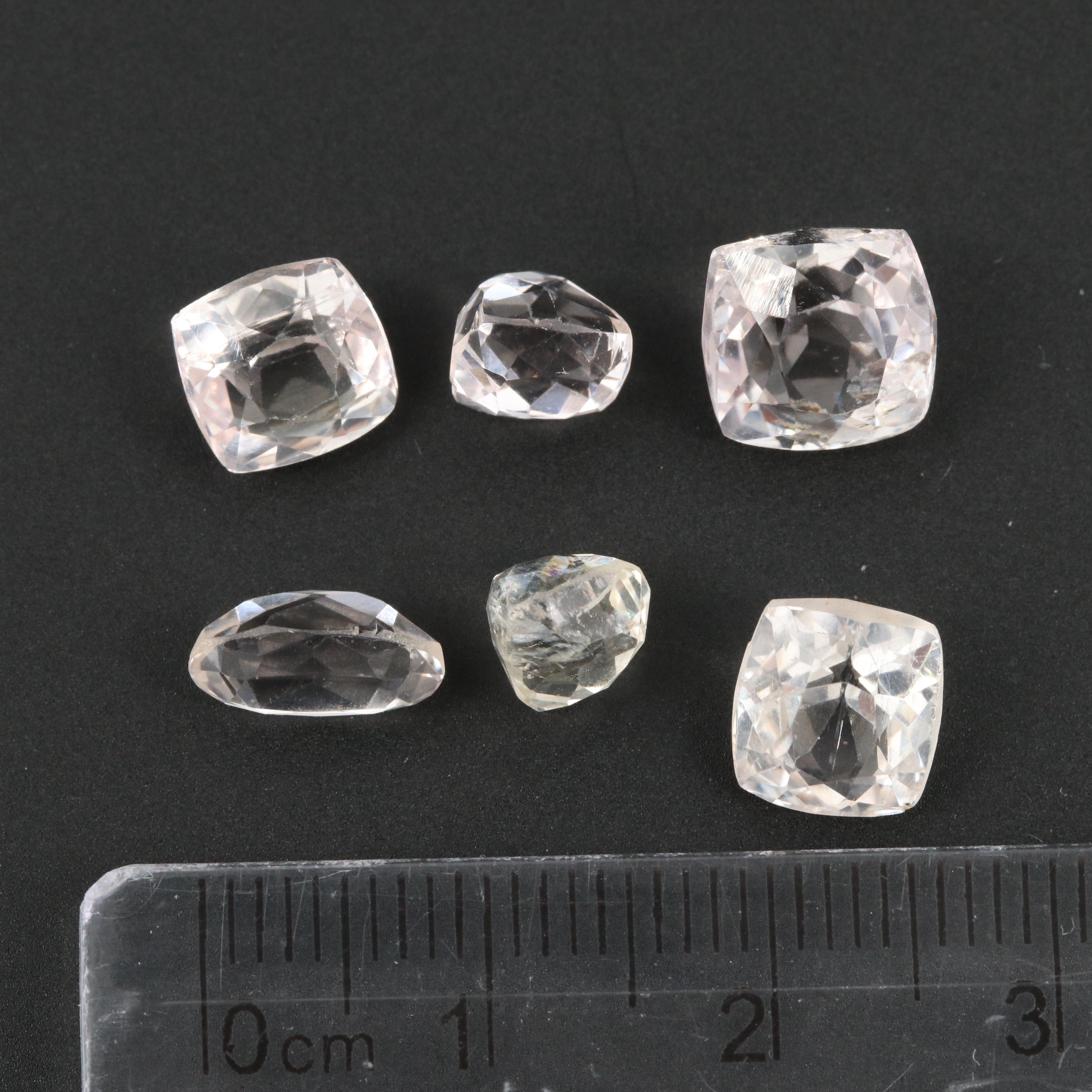 Loose 12.50 CTW Spodumene Stones