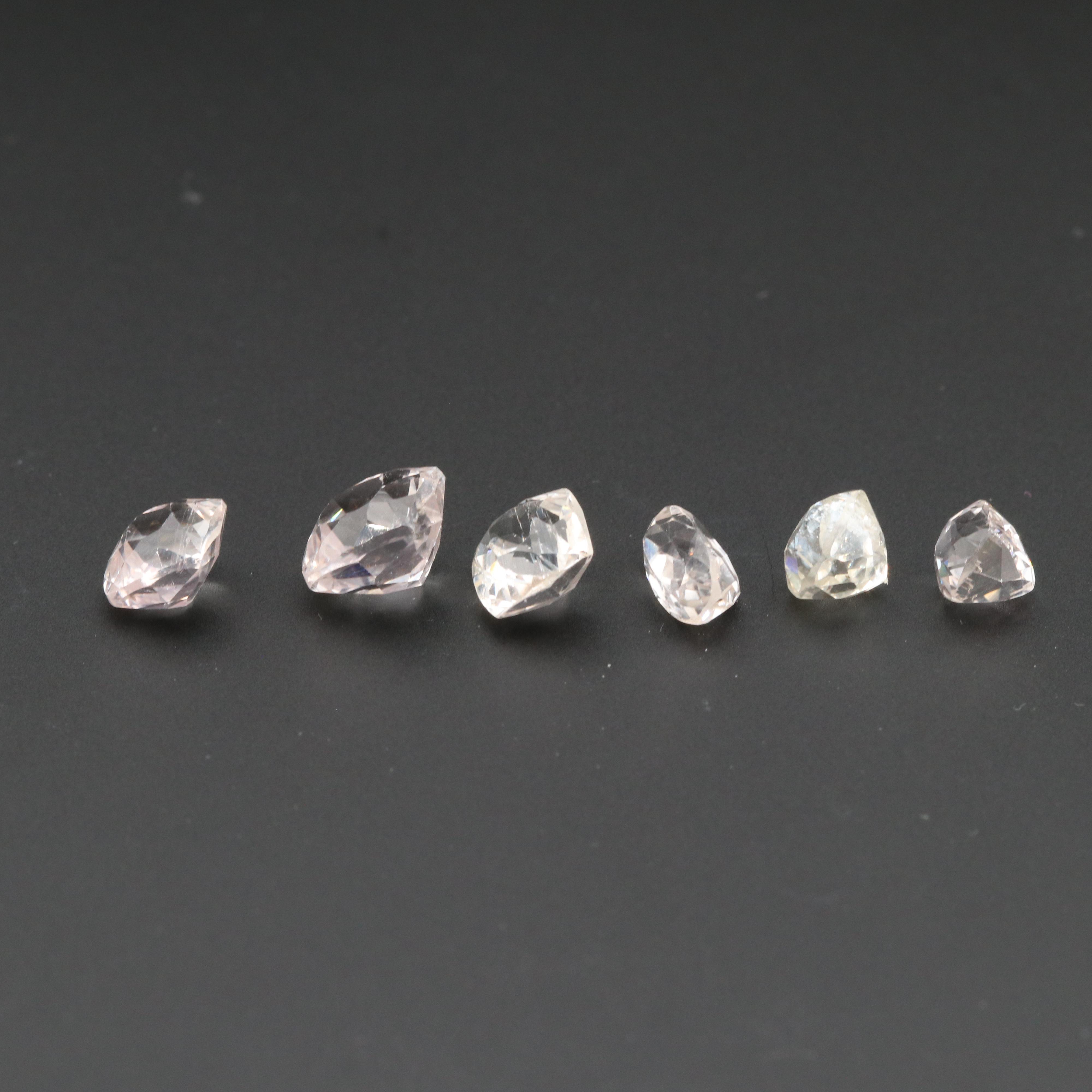 Loose 12.50 CTW Spodumene Stones