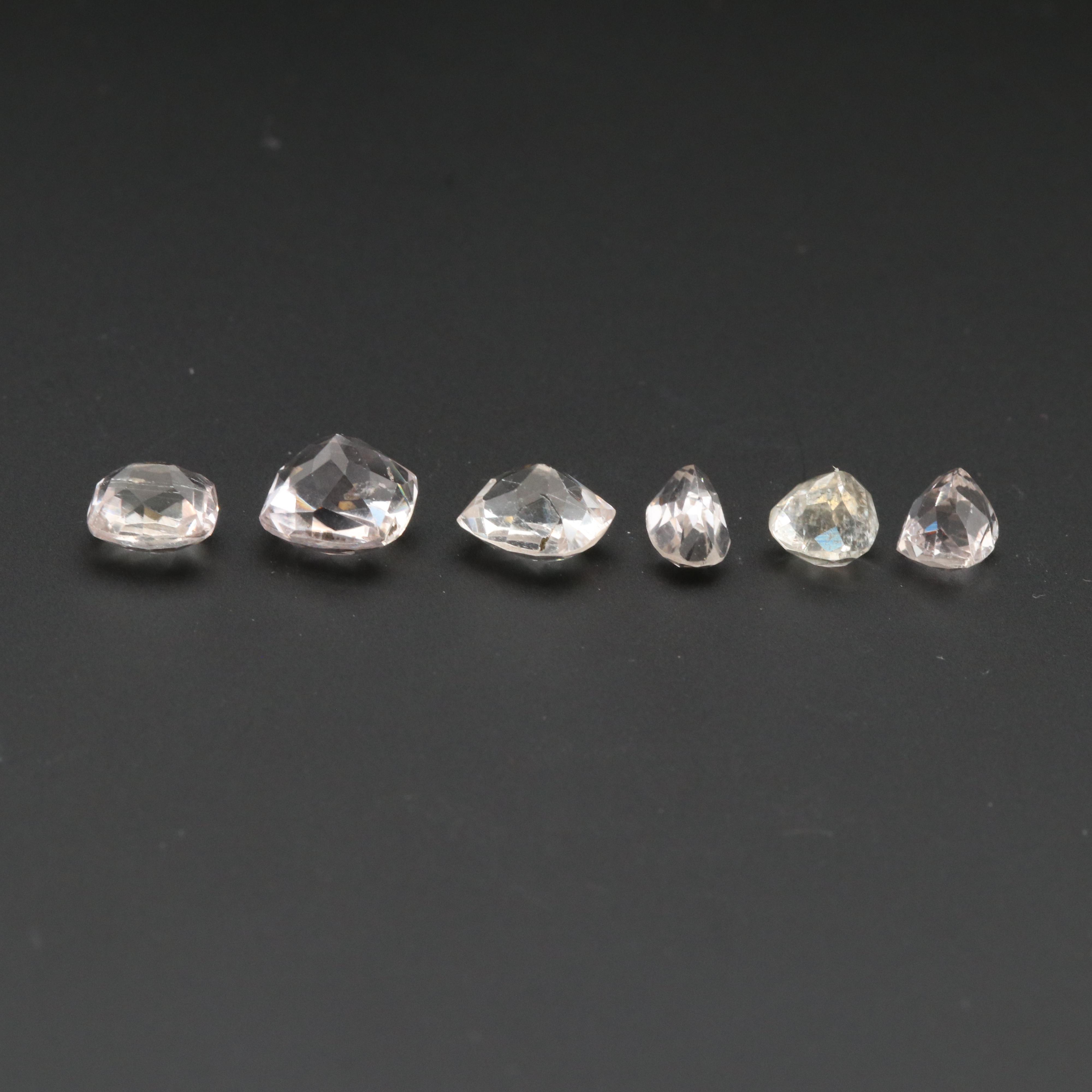 Loose 12.50 CTW Spodumene Stones