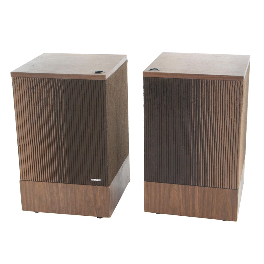 Bose 501 Series III Direct Reflecting Speakers