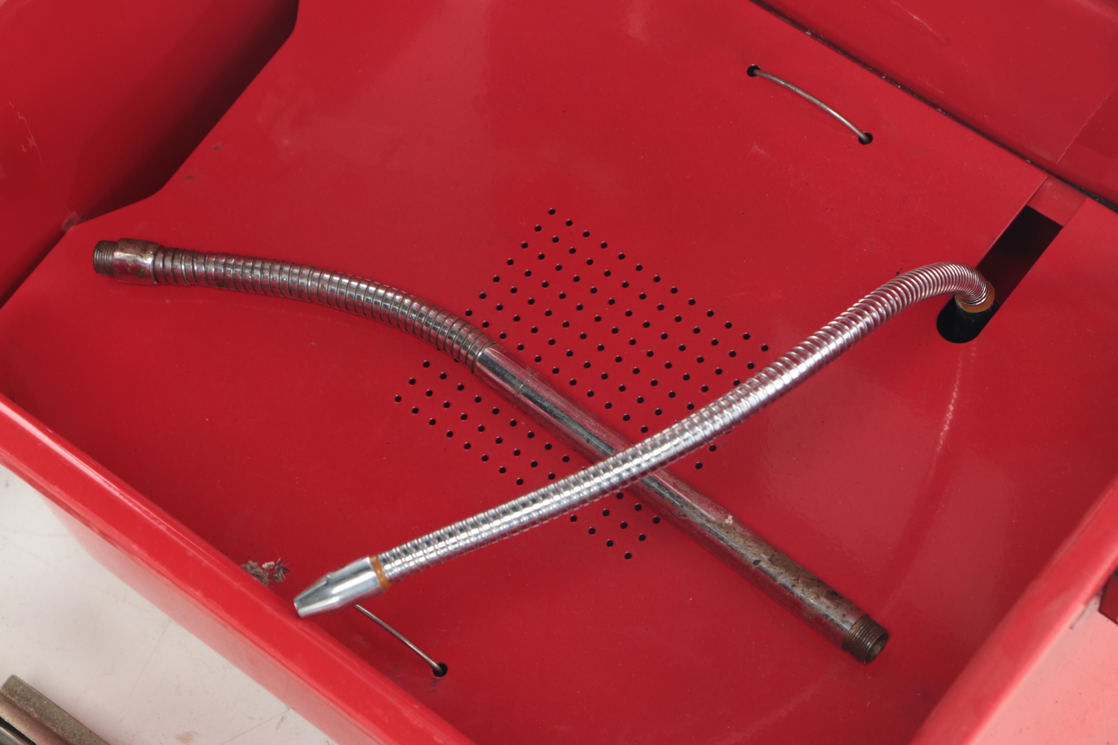 Chicago Electric Power Parts Washer and Tools