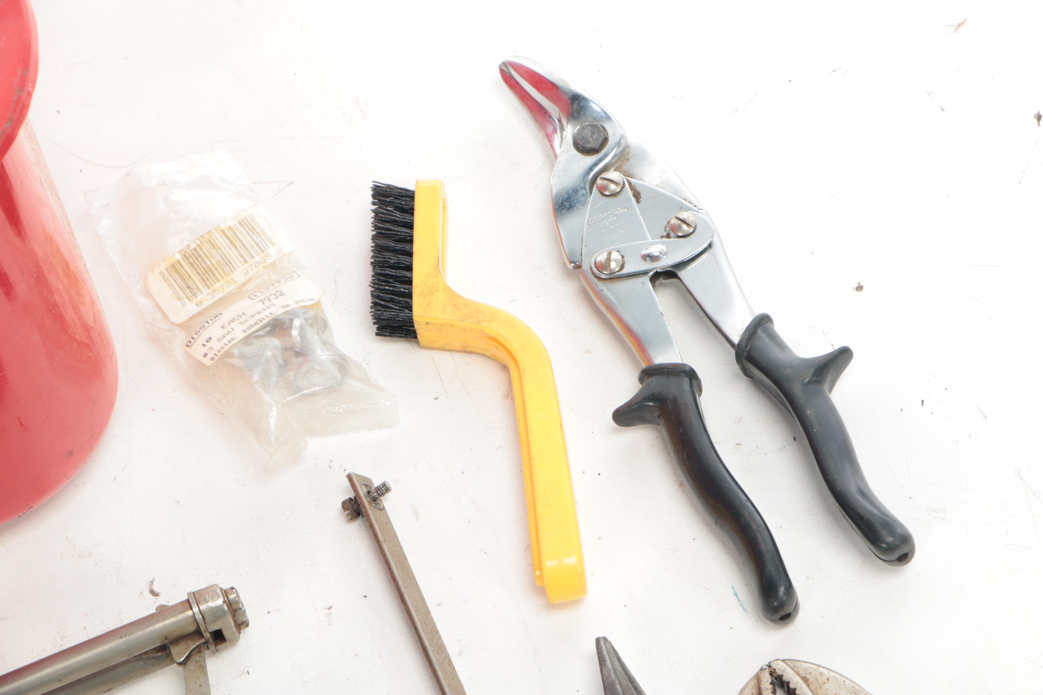 Chicago Electric Power Parts Washer and Tools