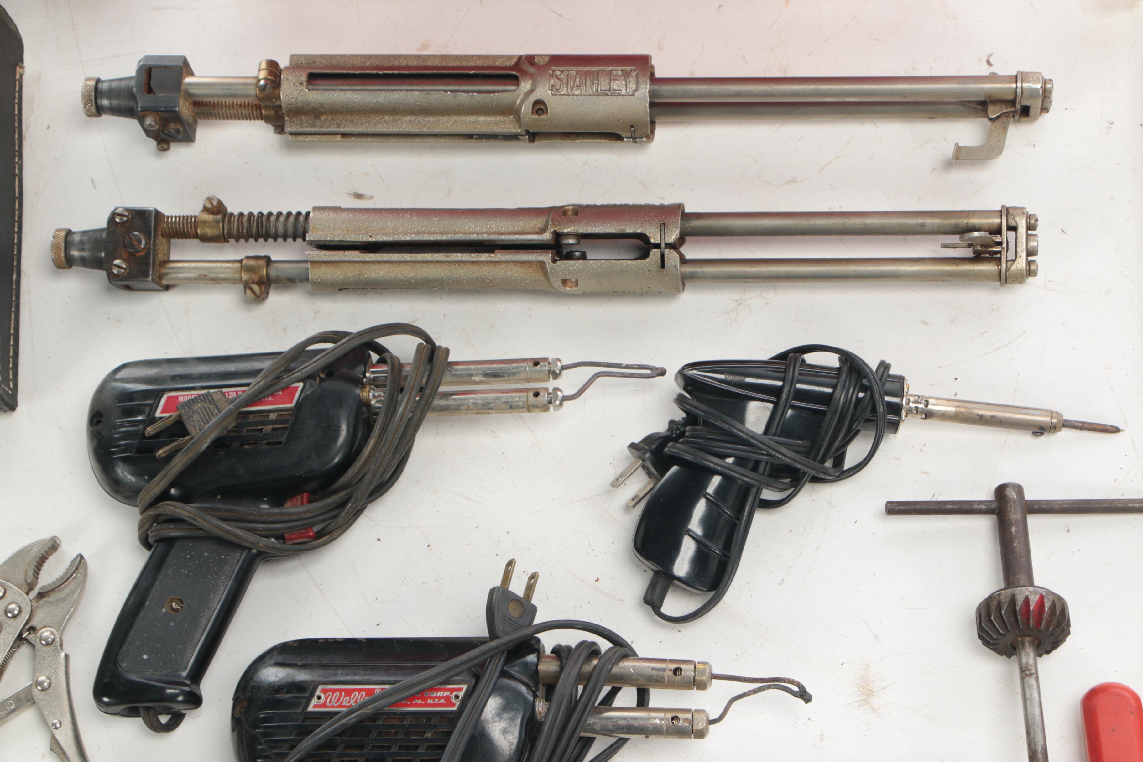 Chicago Electric Power Parts Washer and Tools