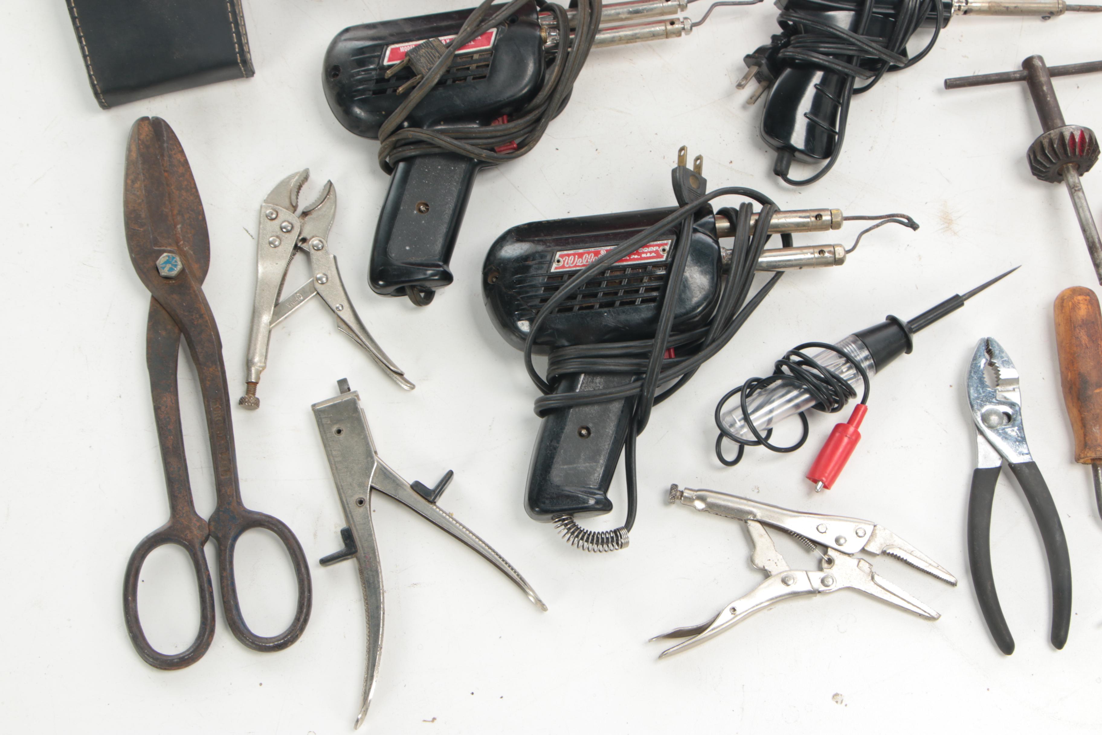 Chicago Electric Power Parts Washer and Tools