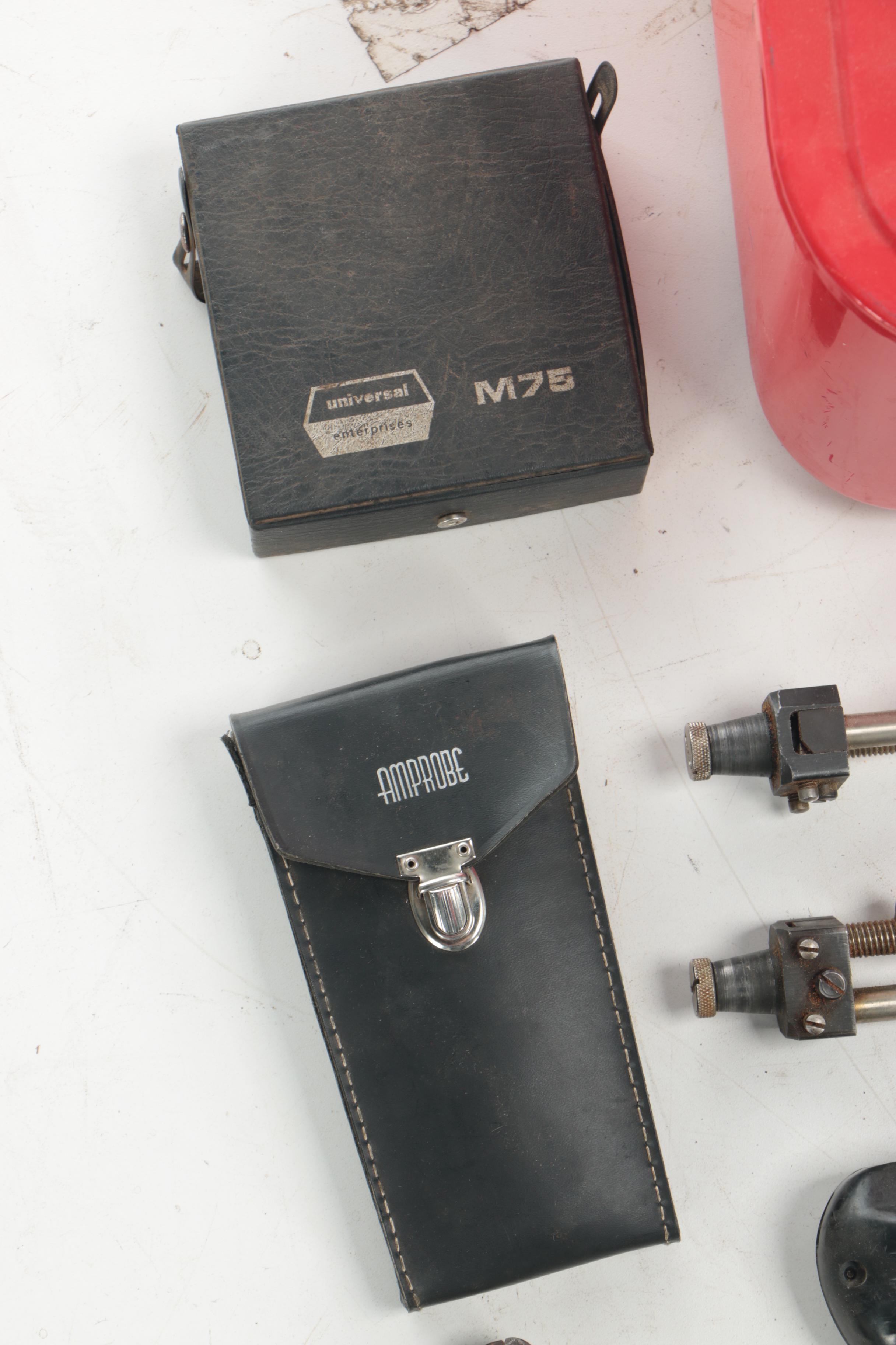 Chicago Electric Power Parts Washer and Tools