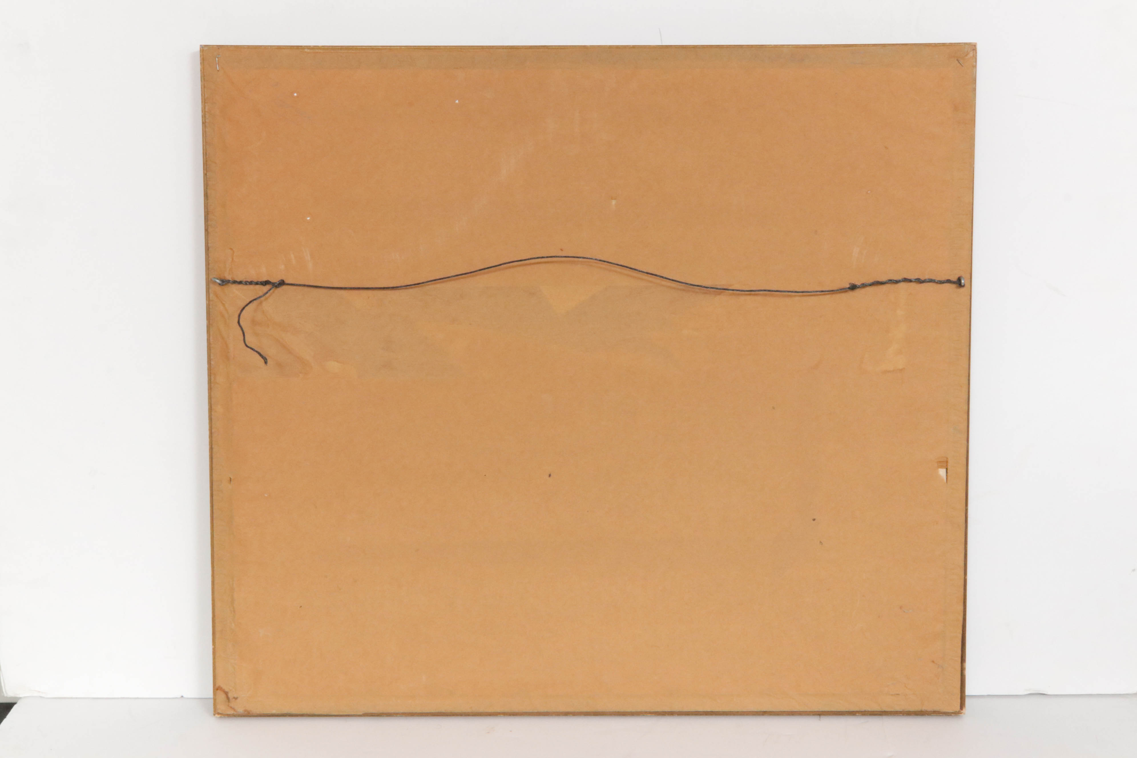 Leland S. McClelland Golf Course Landscape Watercolor Painting