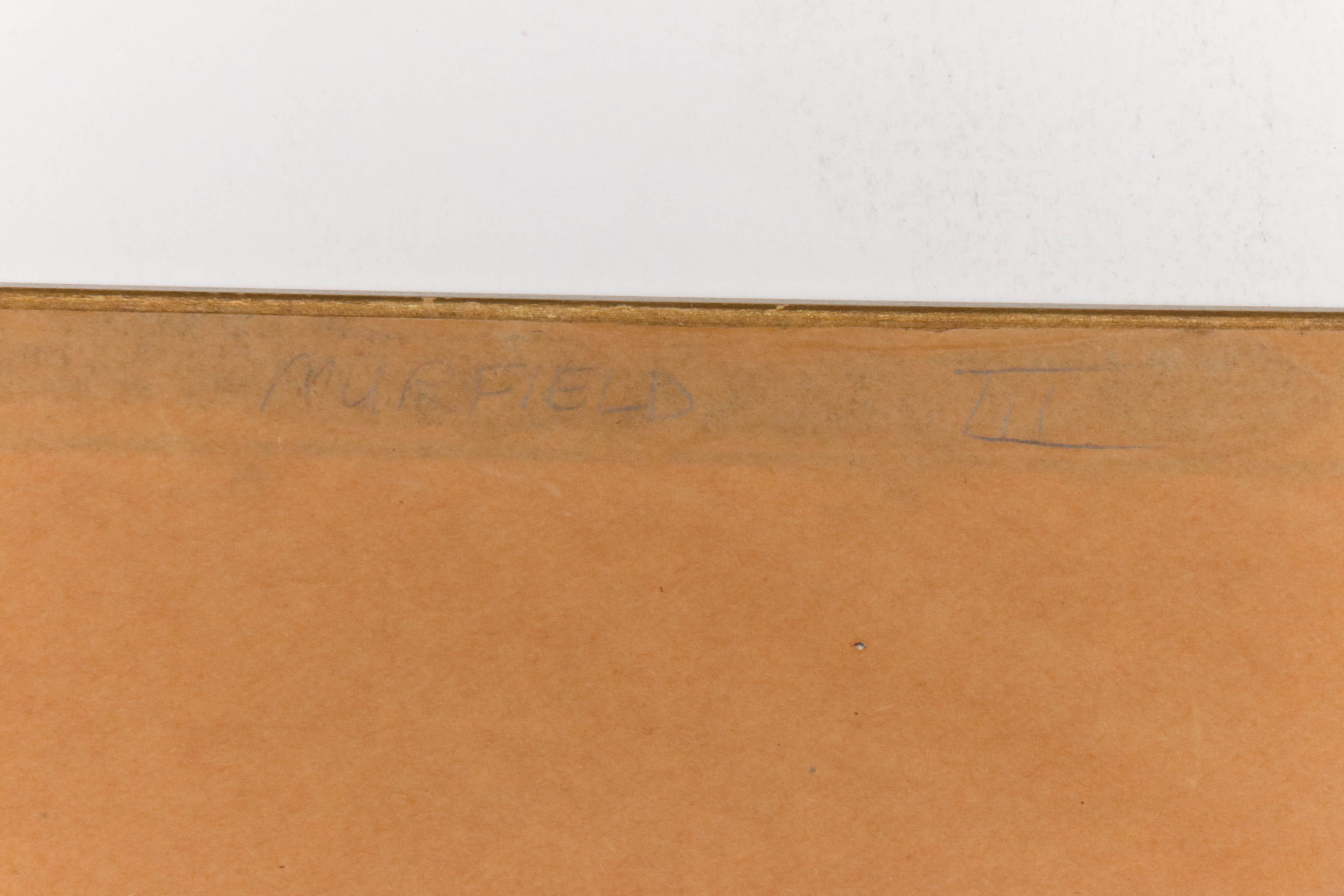 Leland S. McClelland Golf Course Landscape Watercolor Painting