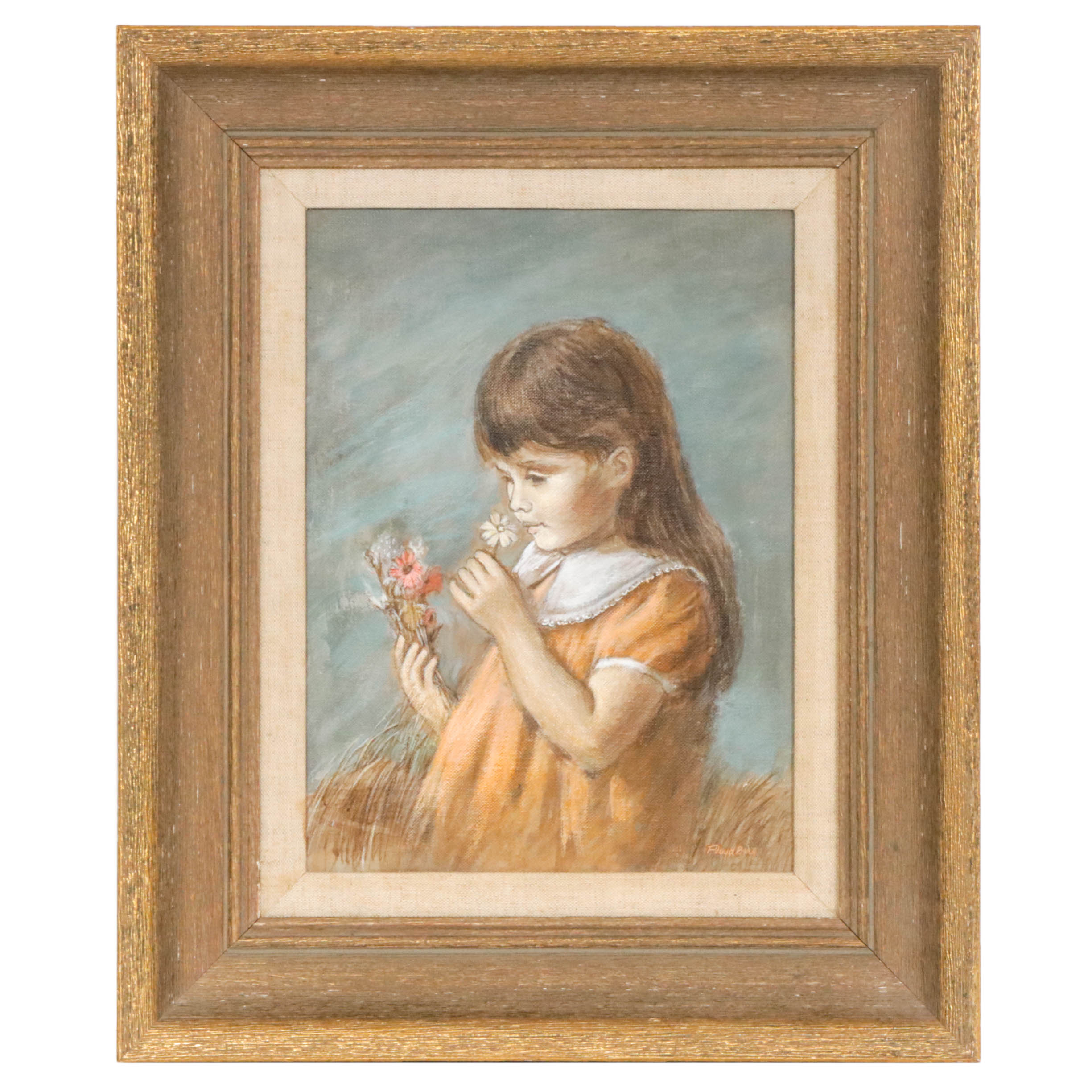 Floyd Berg Portrait Oil Painting