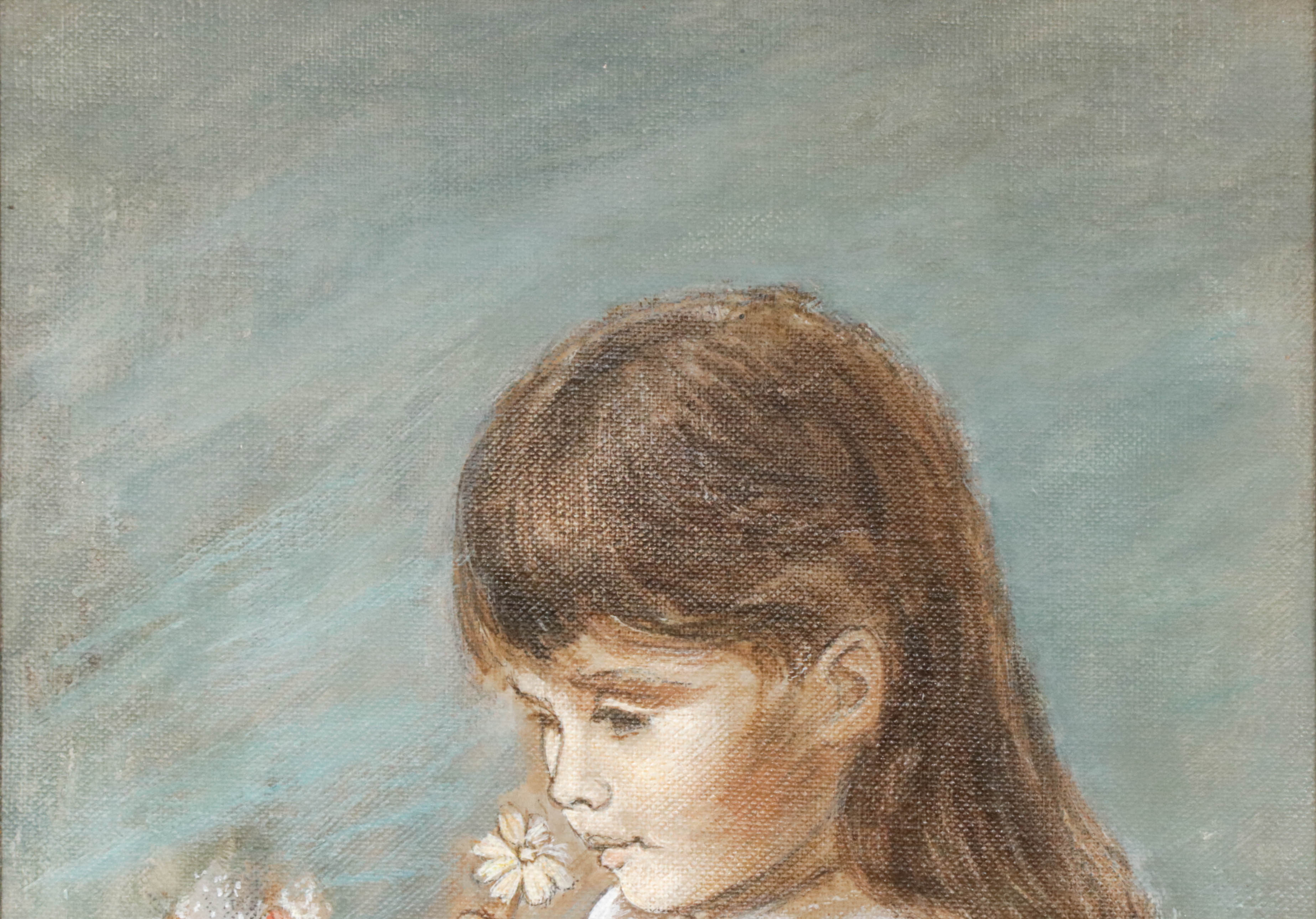 Floyd Berg Portrait Oil Painting