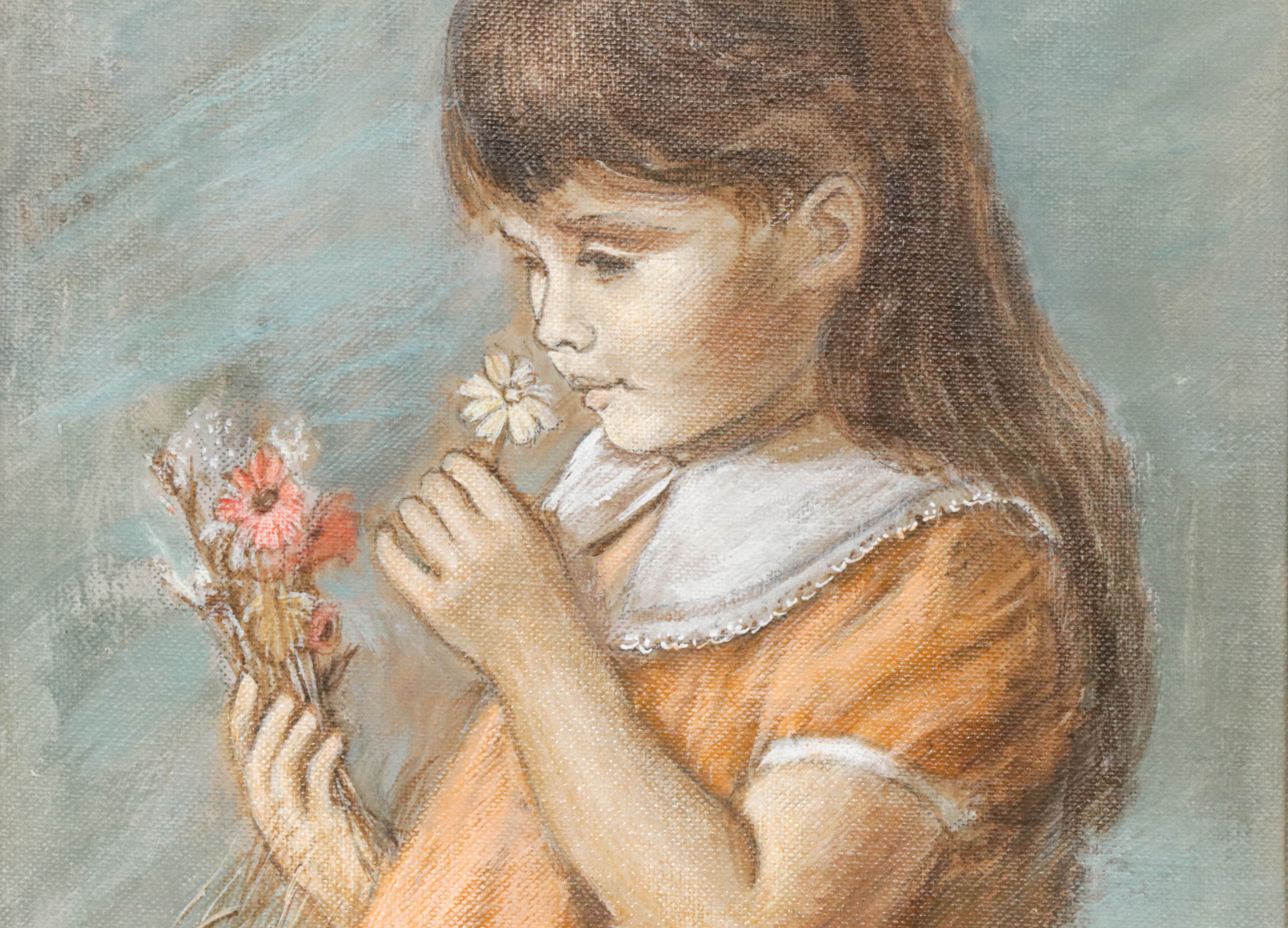 Floyd Berg Portrait Oil Painting