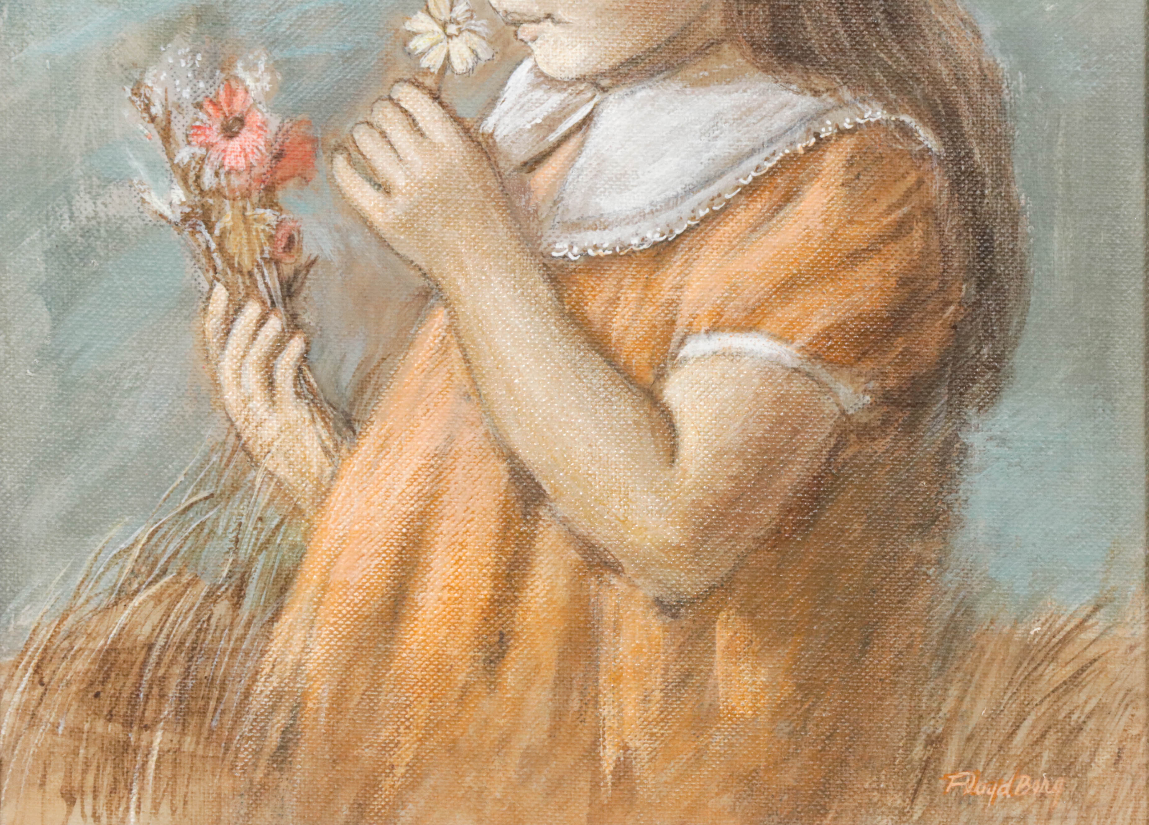 Floyd Berg Portrait Oil Painting