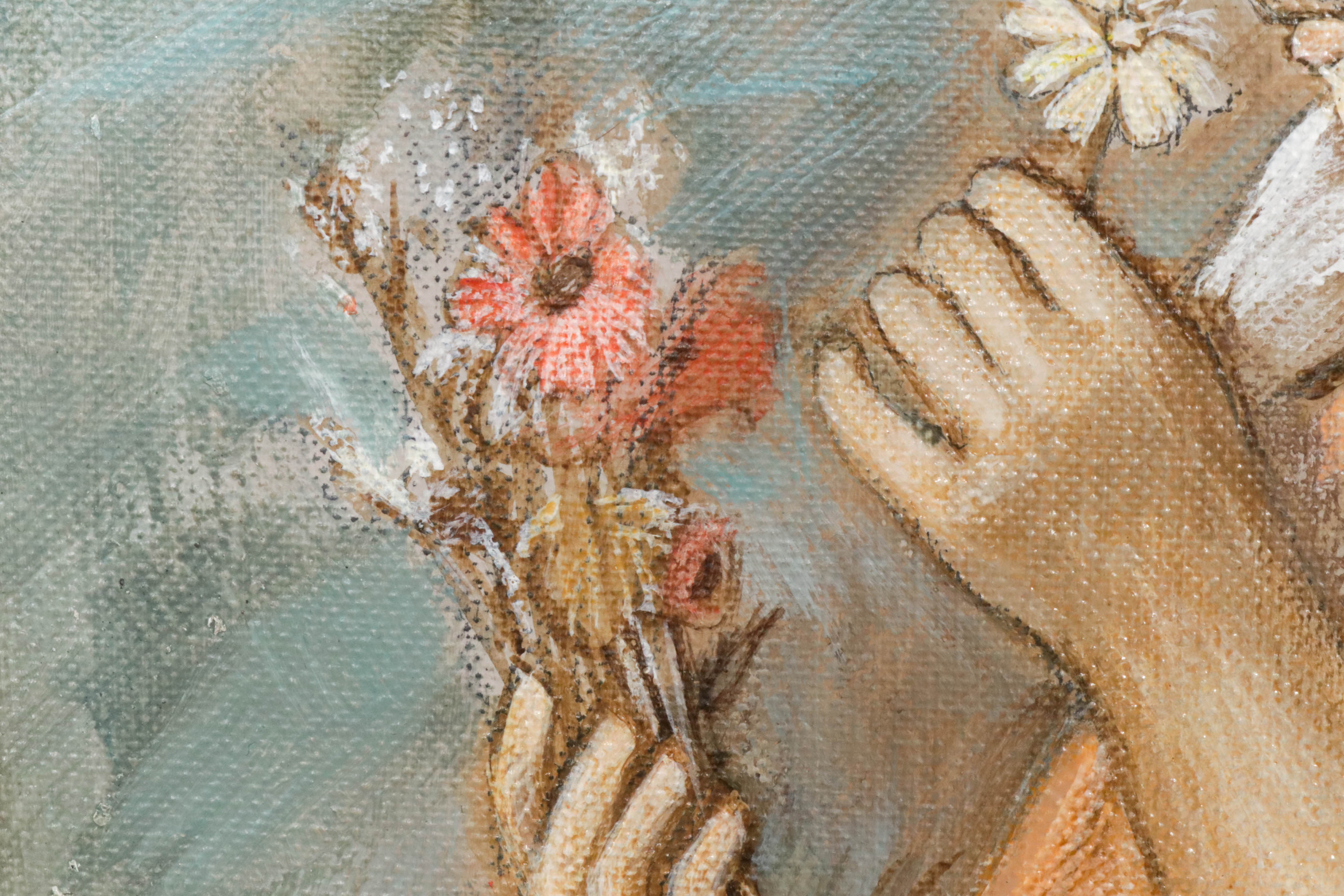 Floyd Berg Portrait Oil Painting