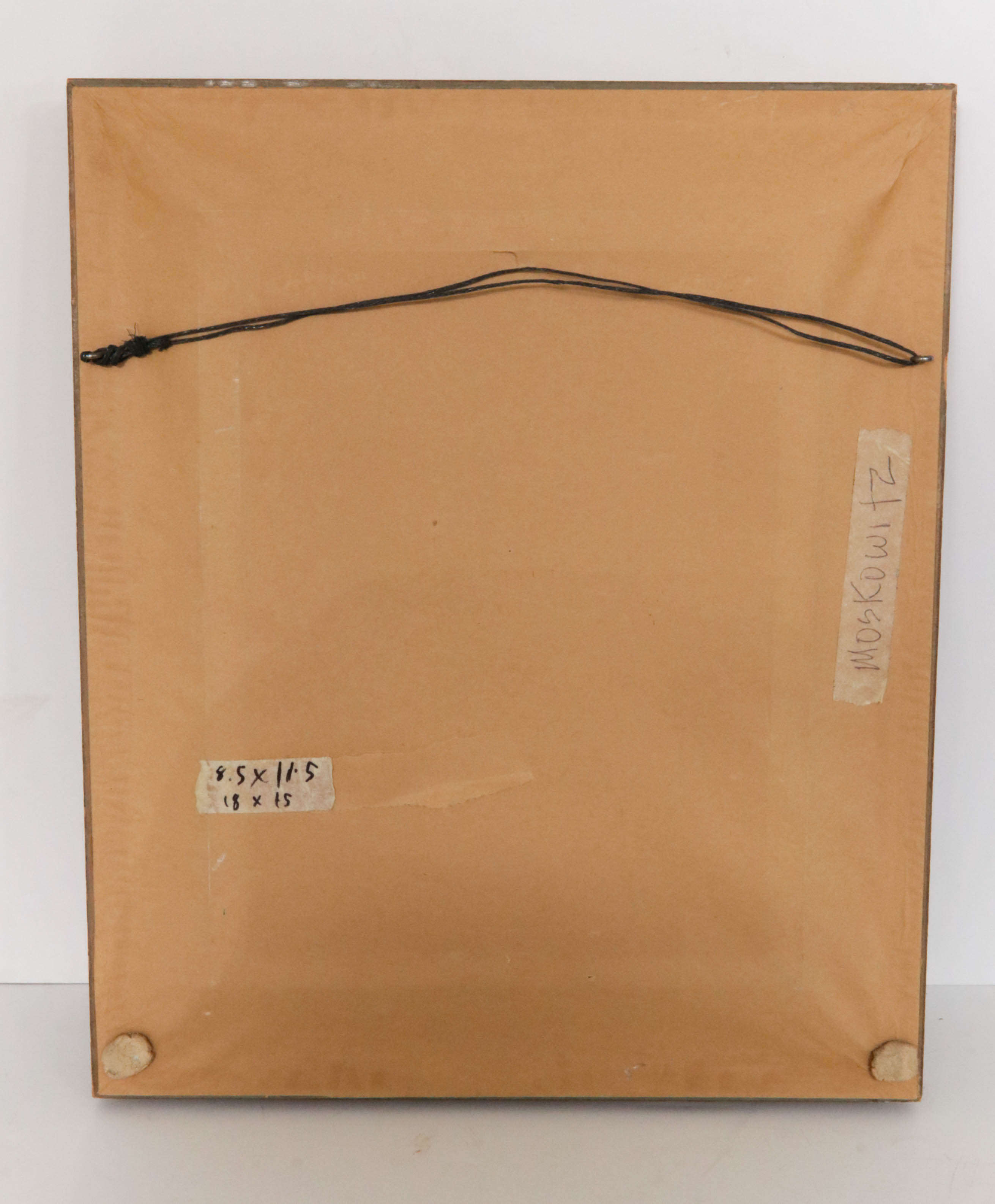 Floyd Berg Portrait Oil Painting