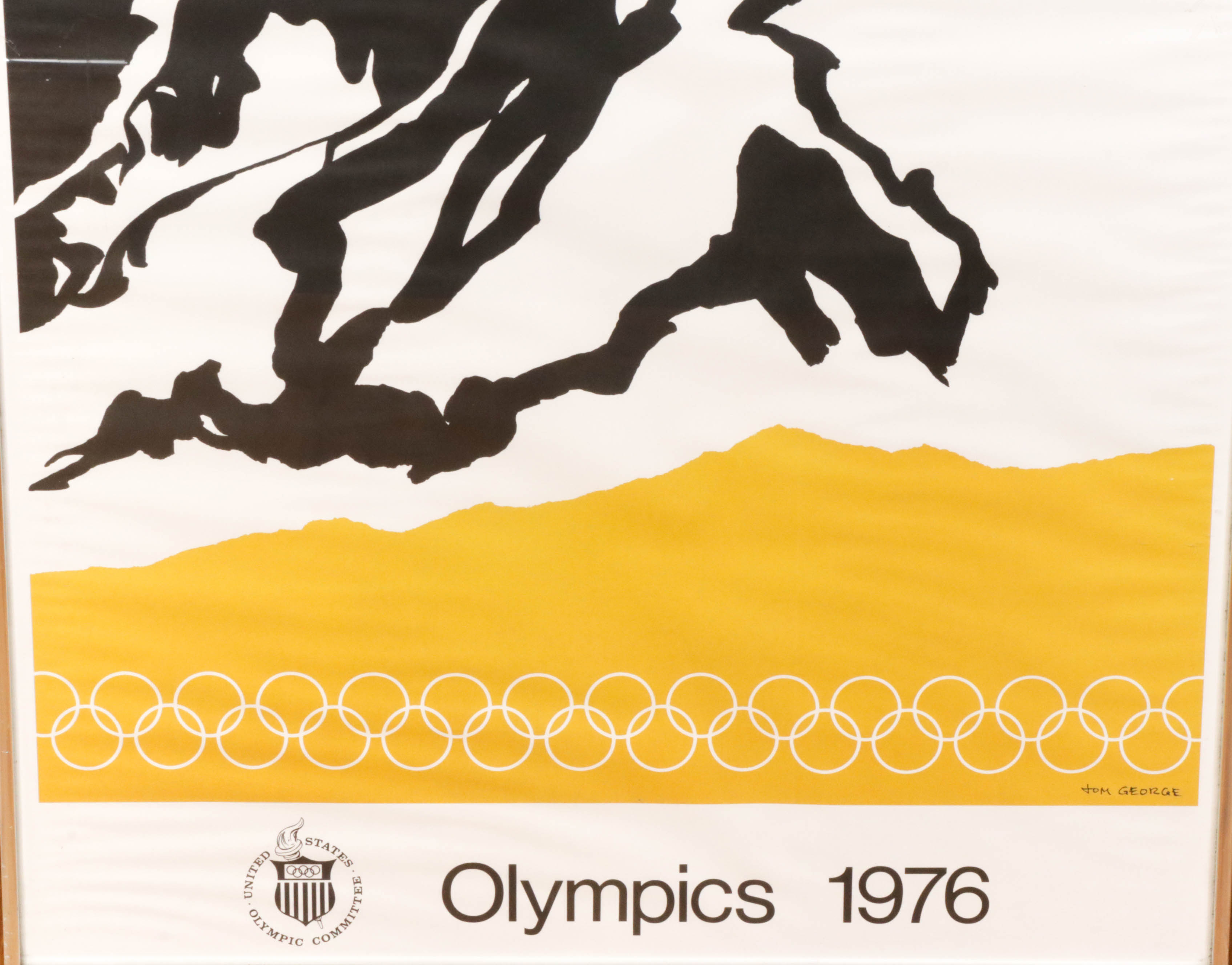 Autocollant Jeux Olympiques Montréal 1976 – Format 3x3 Pouces, Canada