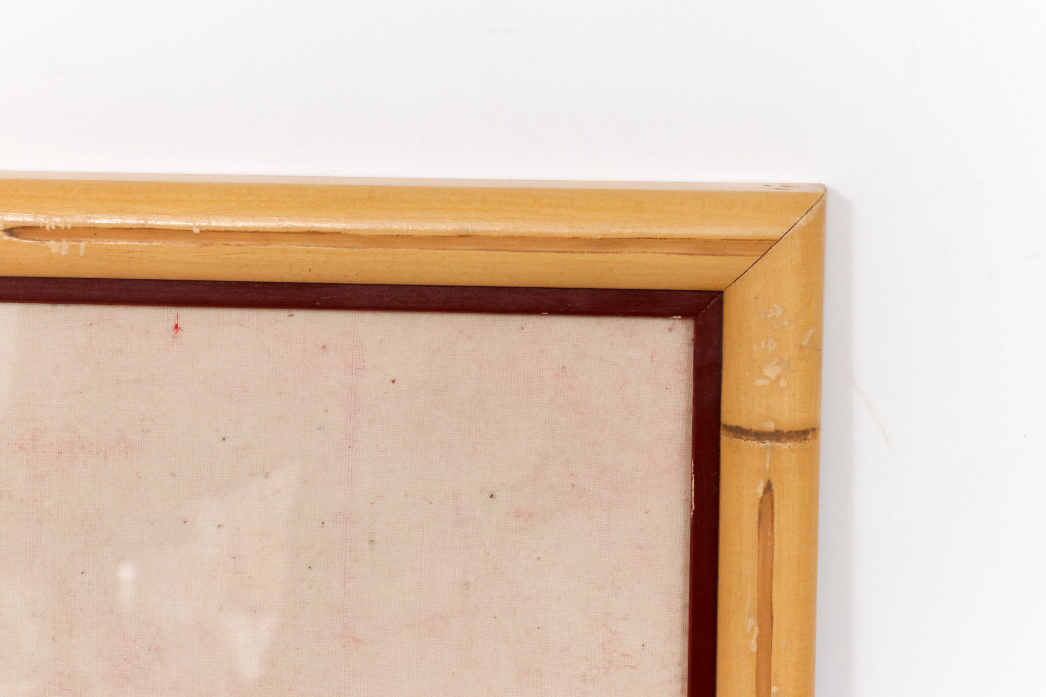 Andean Style Figural Batik Panel