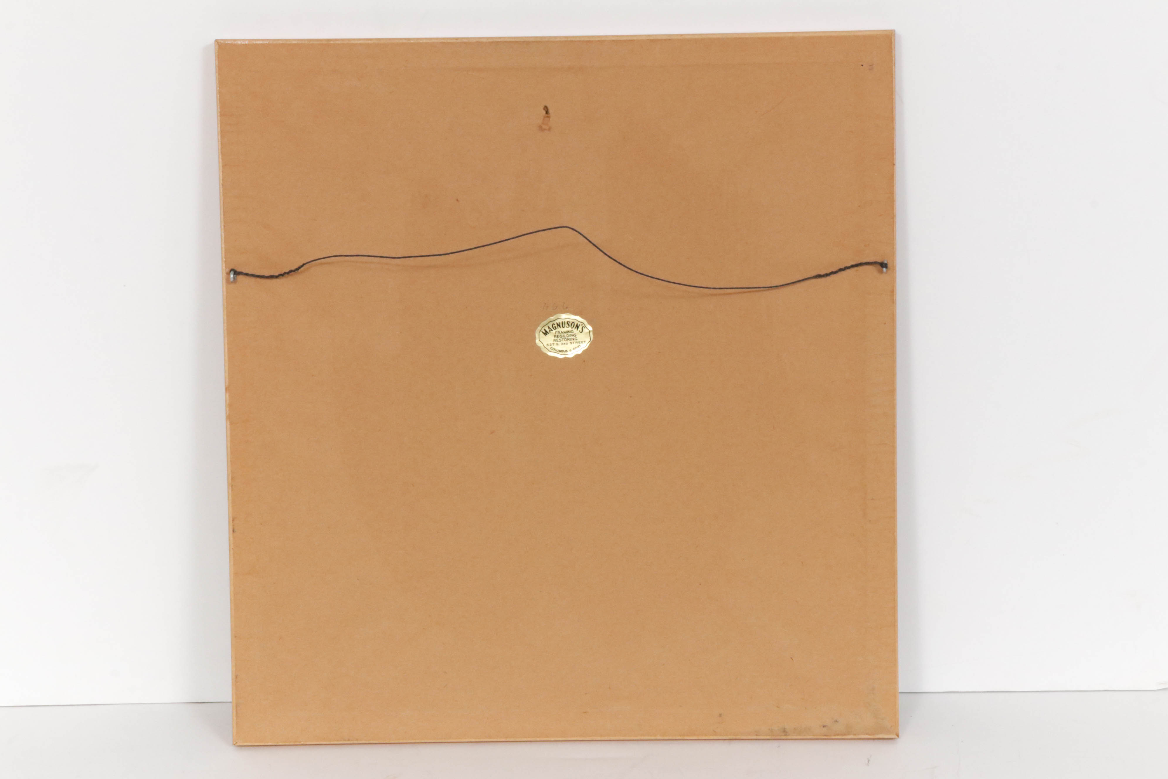 Andean Style Figural Batik Panel