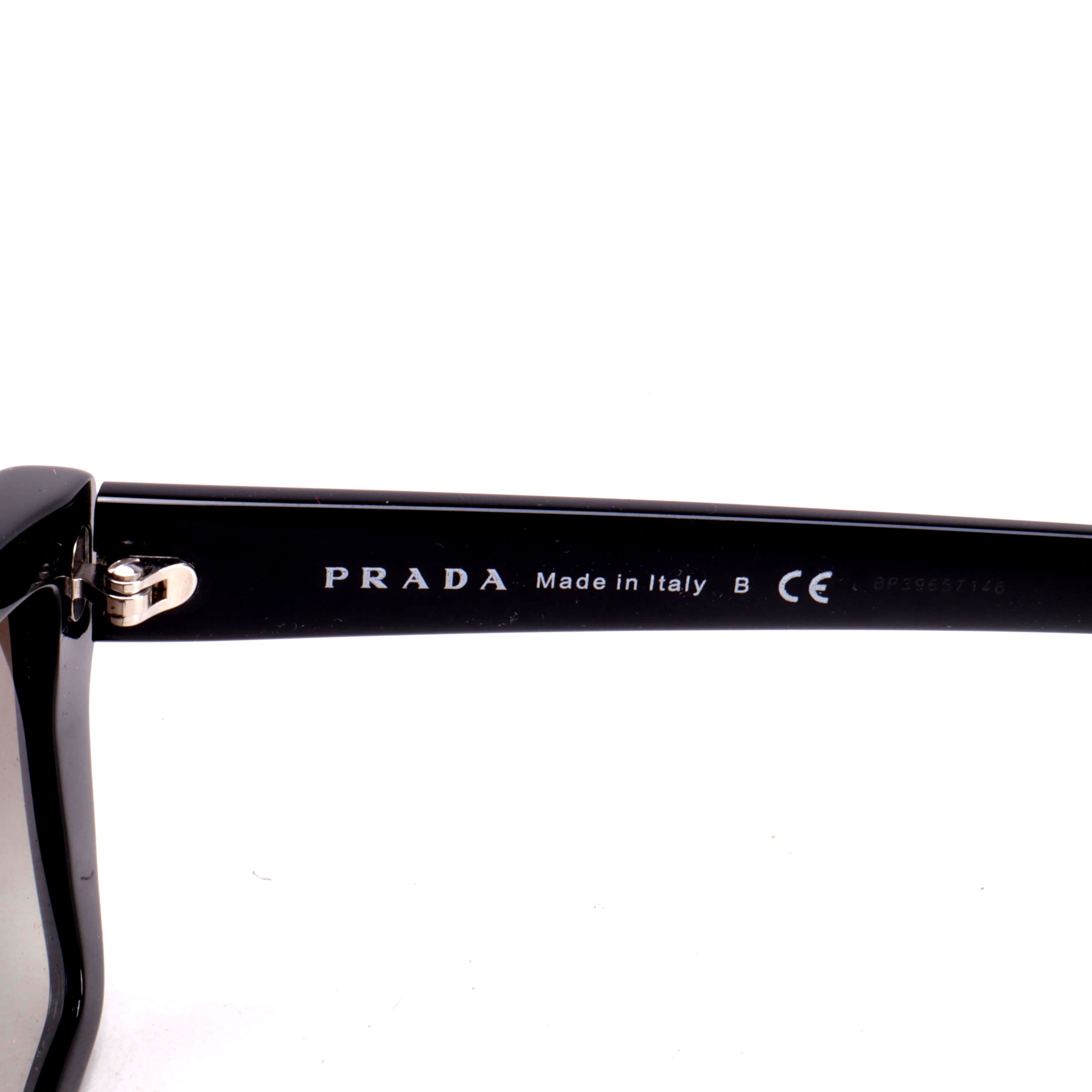 Prada Black SPR04V Disguise Sunglasses with Case